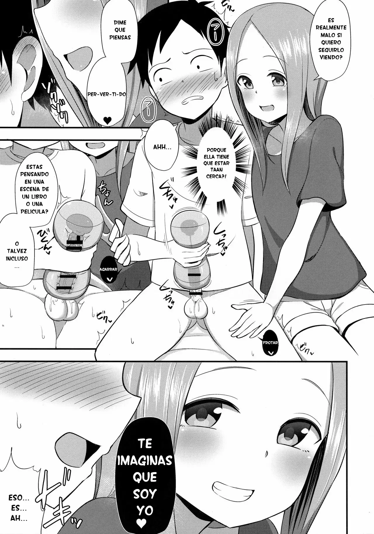 COMIC13 Starmine18 HANABi Takagi-san to Onahole Karakai Jouzu no Takagi-san Spanish