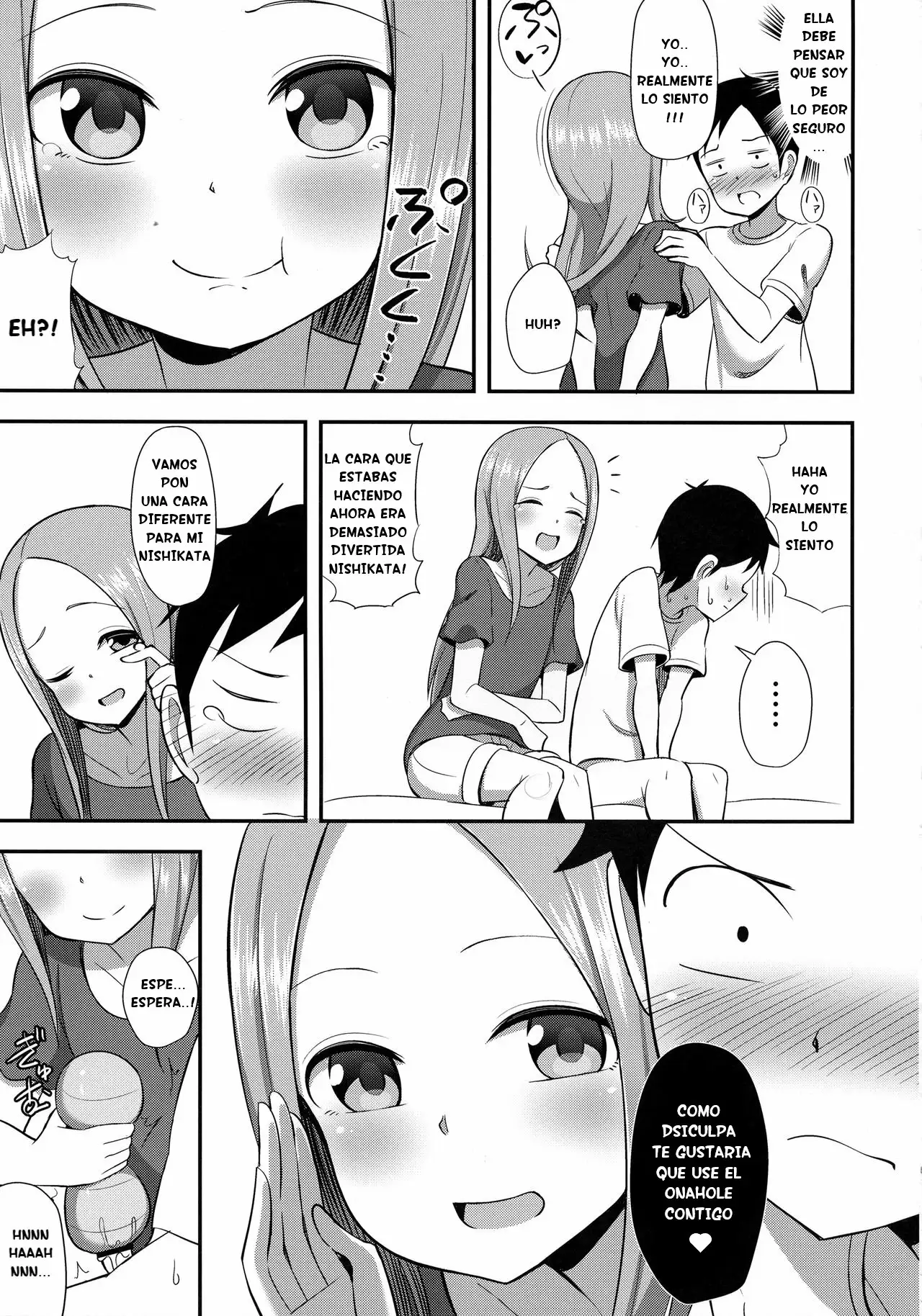 COMIC13 Starmine18 HANABi Takagi-san to Onahole Karakai Jouzu no Takagi-san Spanish