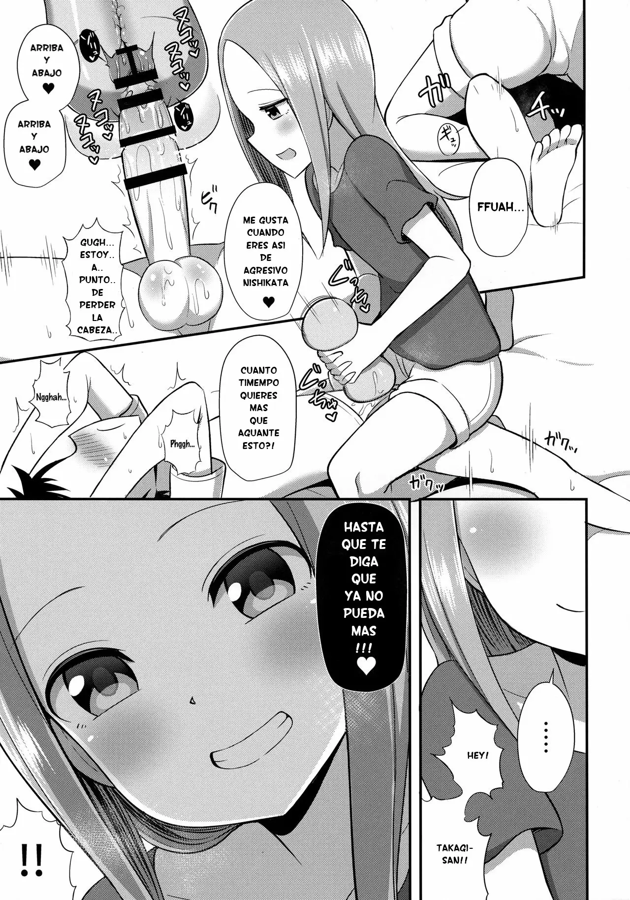 COMIC13 Starmine18 HANABi Takagi-san to Onahole Karakai Jouzu no Takagi-san Spanish