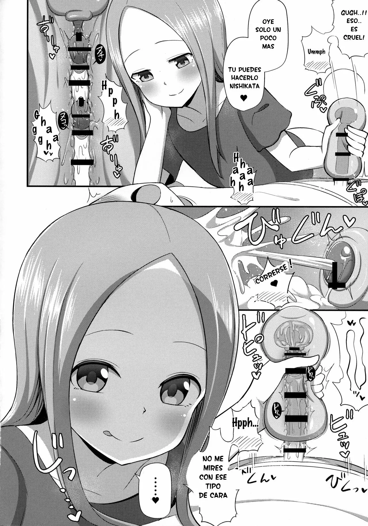 COMIC13 Starmine18 HANABi Takagi-san to Onahole Karakai Jouzu no Takagi-san Spanish