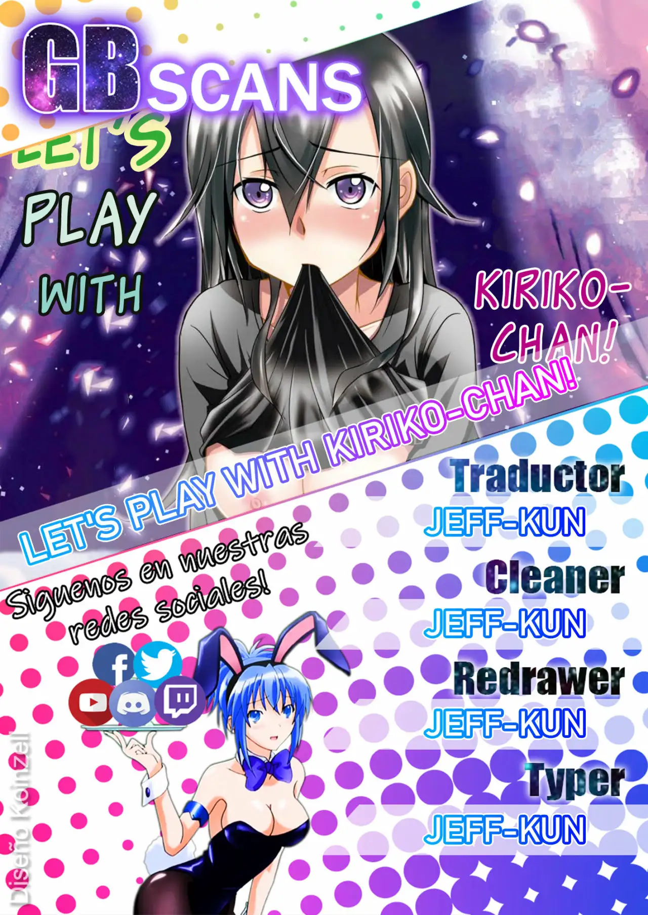 Kiriko-Chan To Asobou! Lets Play With Kiriko-Chan! [Parte 1]