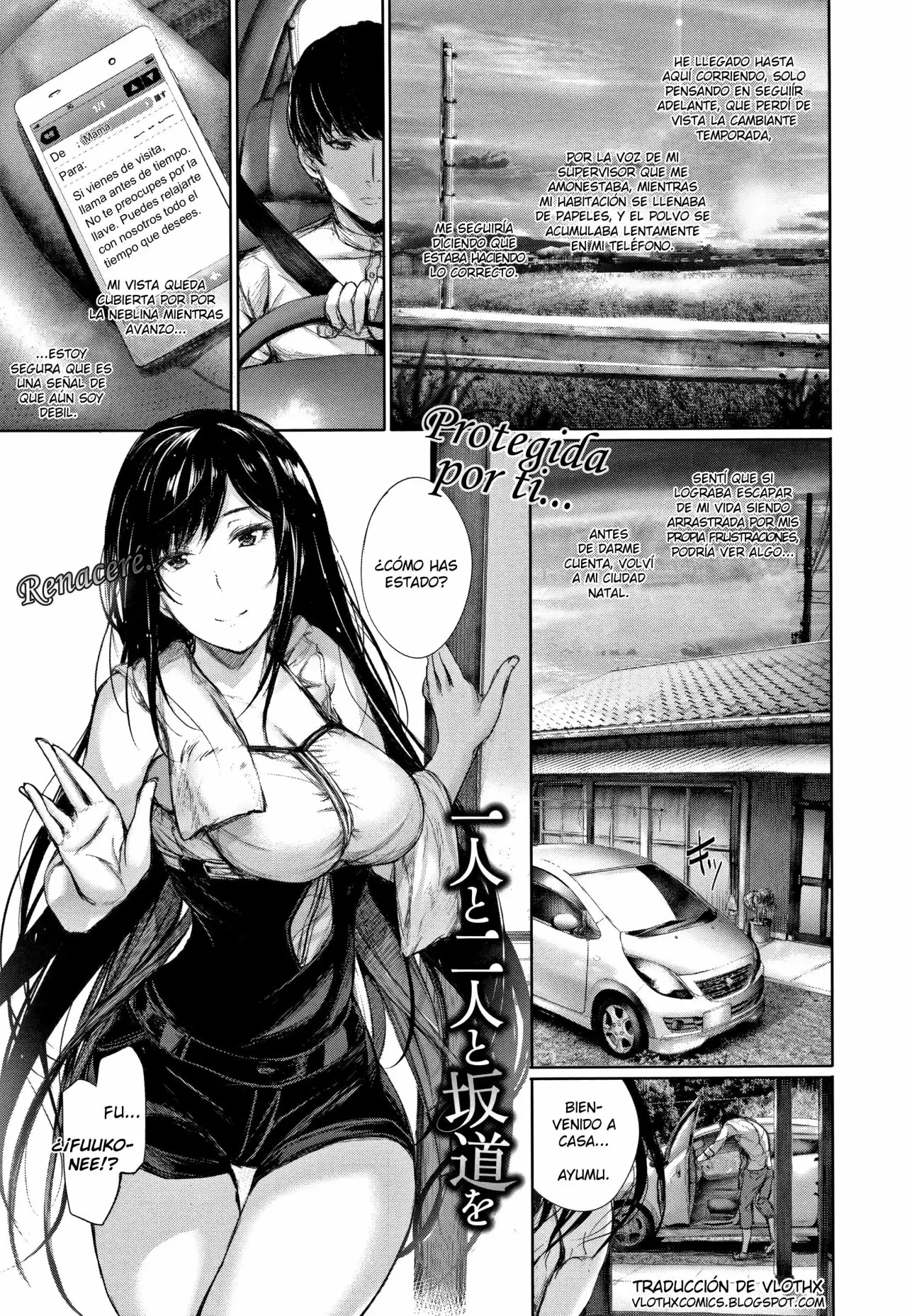 Hitori to Futari to Sakamichi o (Kimi Omou Koi)