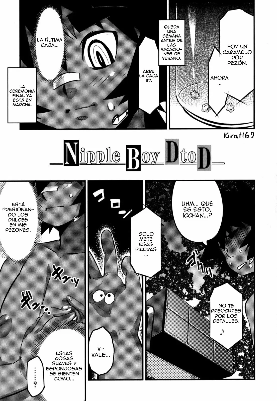 Nipple Boy Fragments cap 5