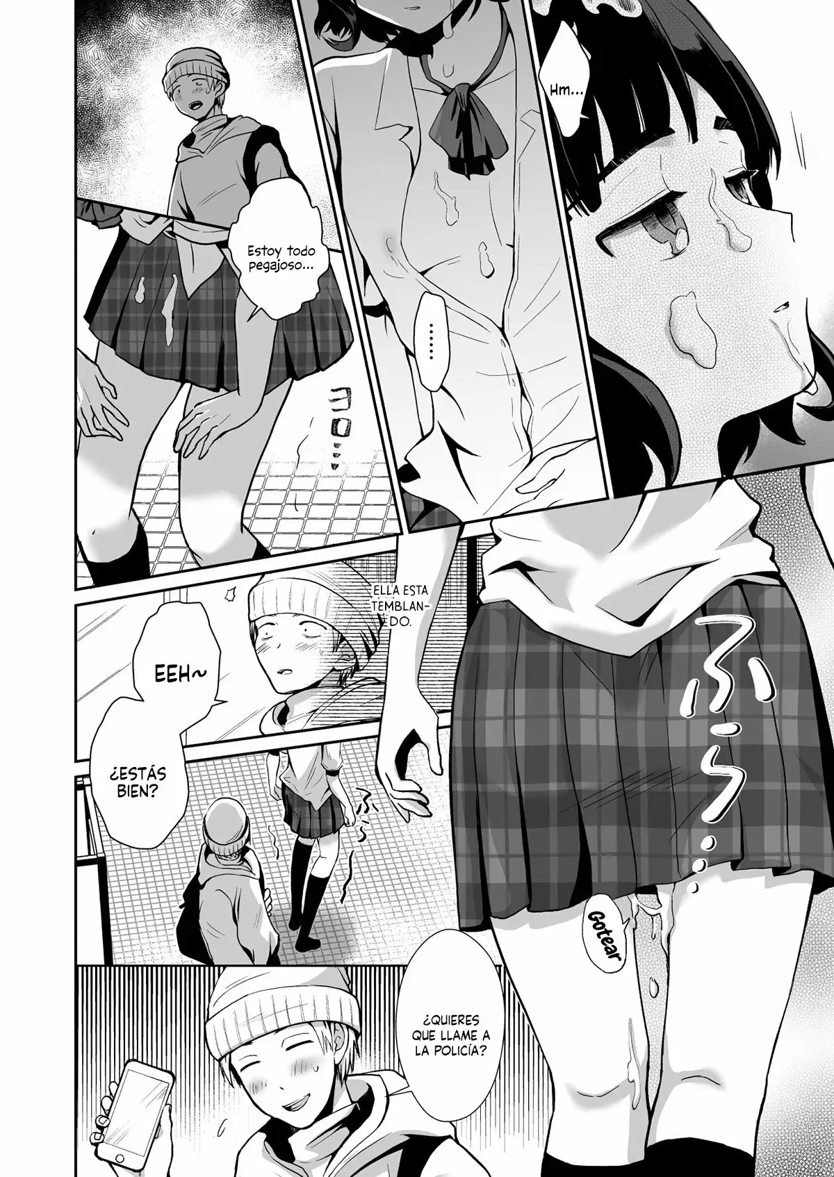 Toilet ni Ittara SeJiru Mamire no Otokonoko ga Taorete Ita no de Toriaezu Irete Mita