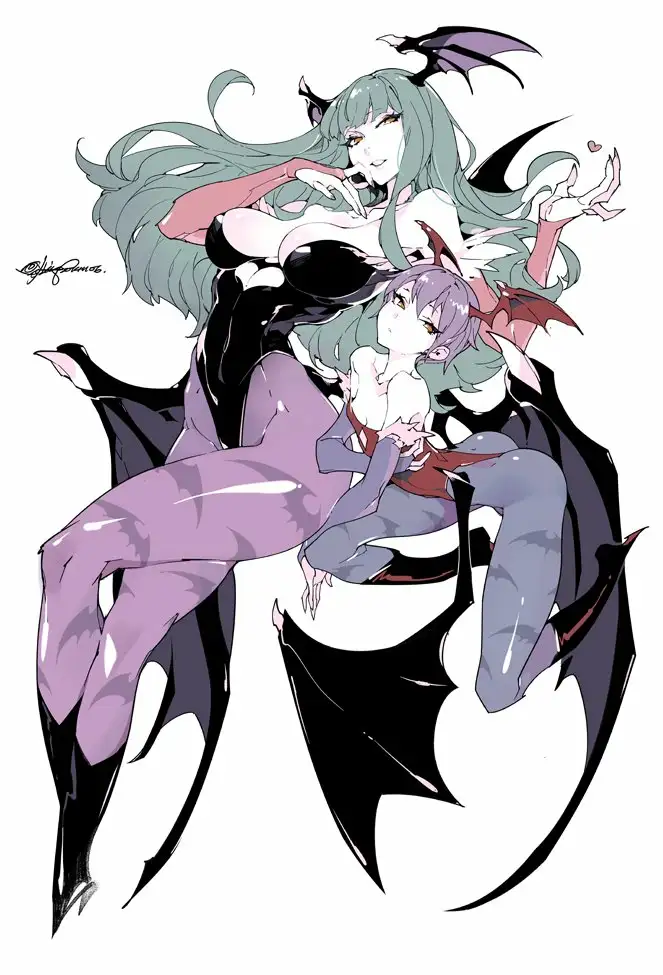 Fighter Girls - Vampire