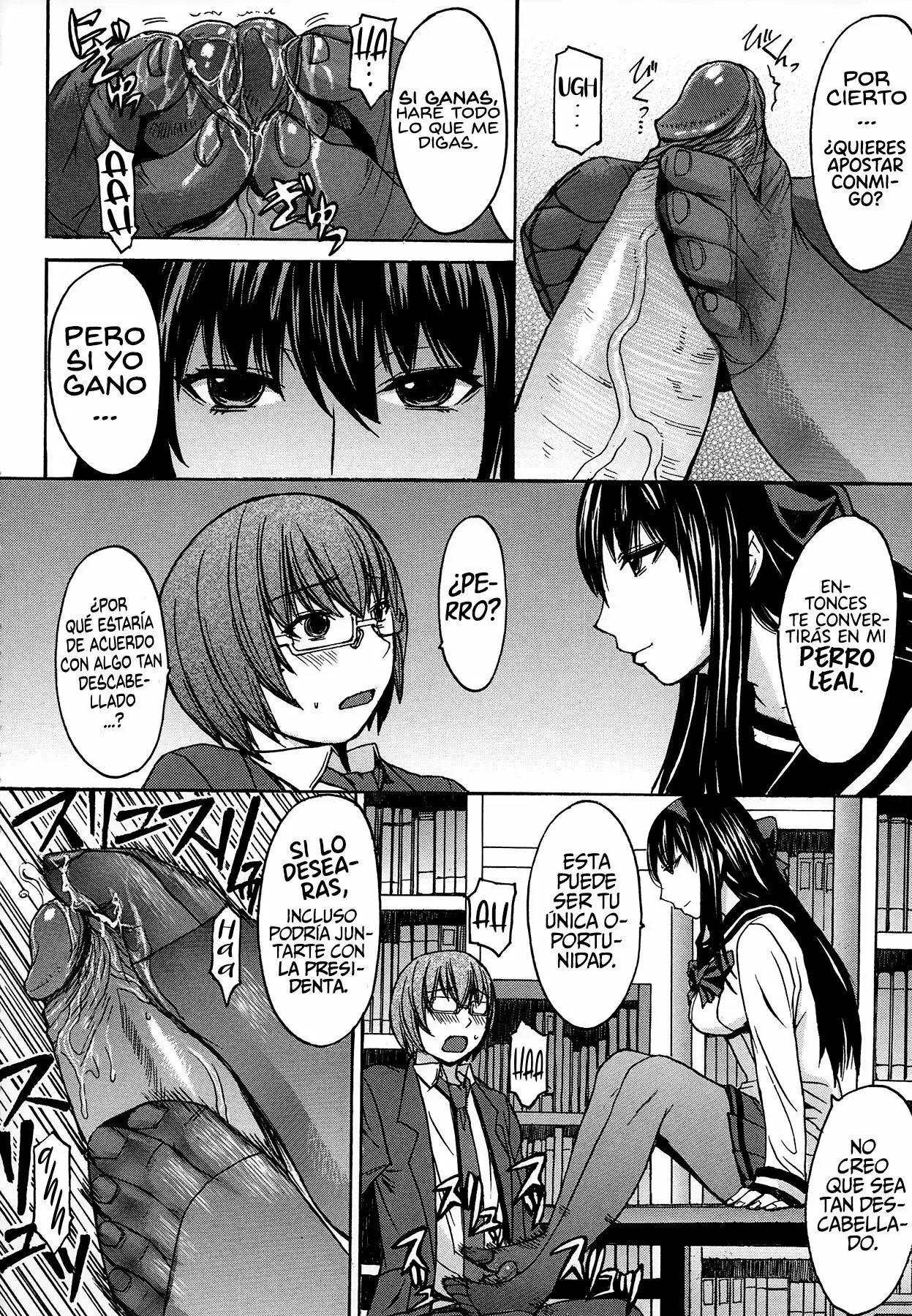 Magoroku Ashigami - Chapter 1