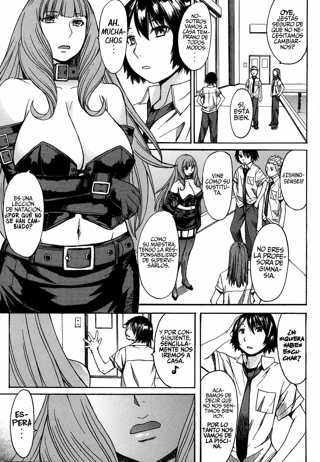 Magoroku Ashigami - Chapter 3