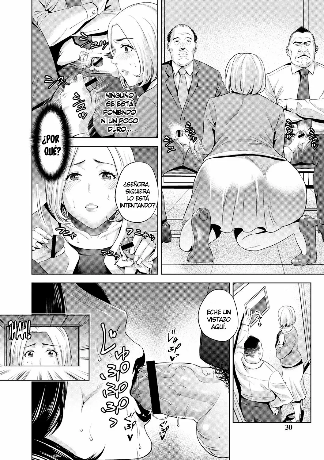  Chibo Soukan 02 Guerra entre madres por los examenes de admision