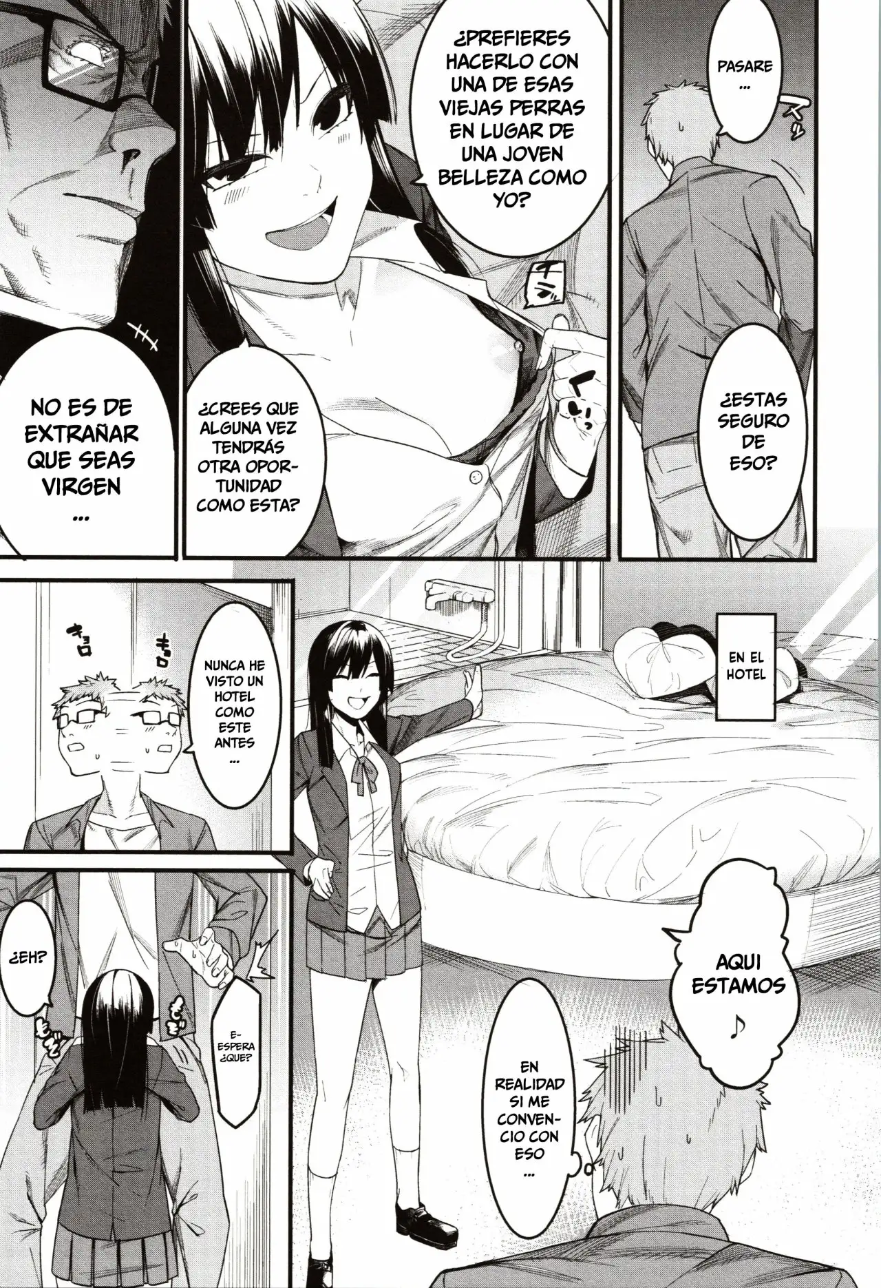 Mizuha ni Oshioki! Chapter 1