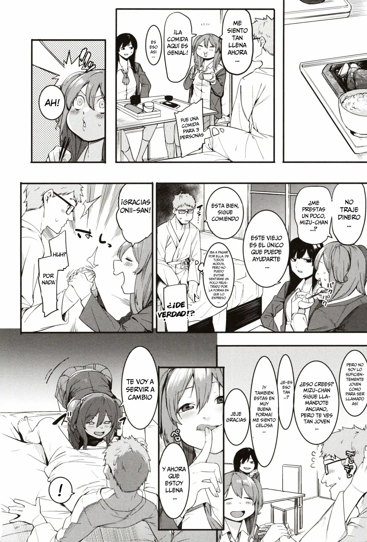 Mizuha ni Oshioki! Chapter 2