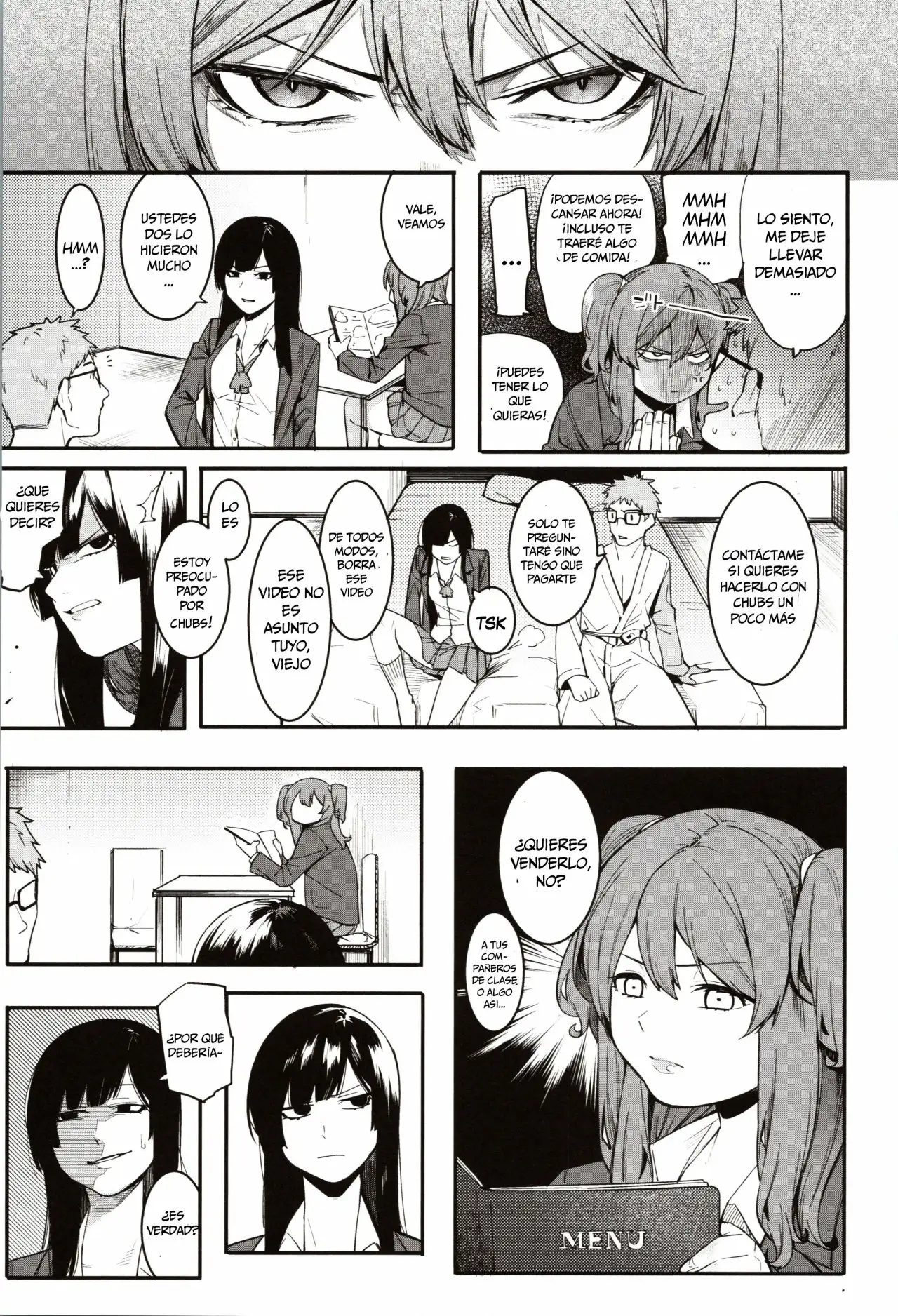 Mizuha ni Oshioki! Chapter 2