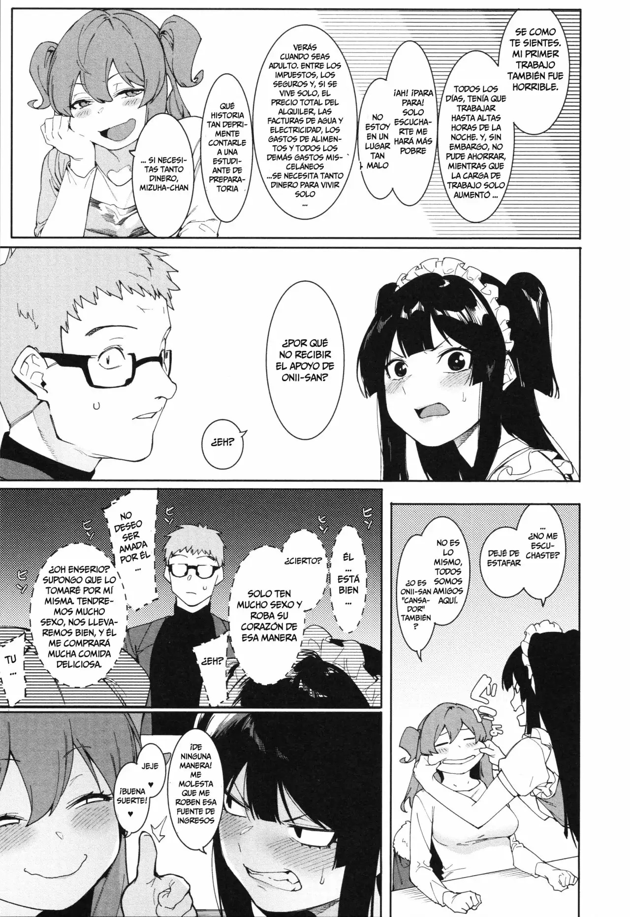 Mizuha ni Oshioki! Chapter 6