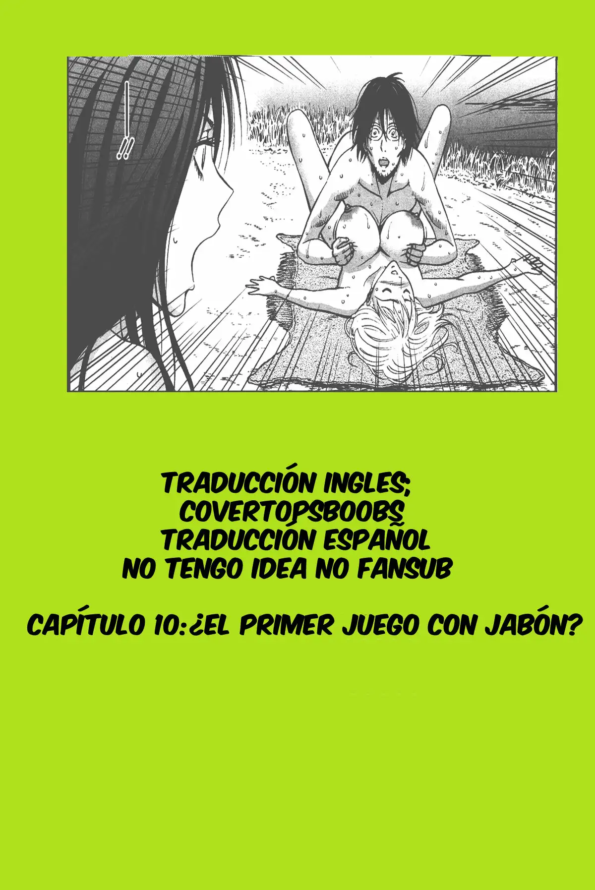 El OTAKU EN 10 000 A C CAPITULO 10 y 11