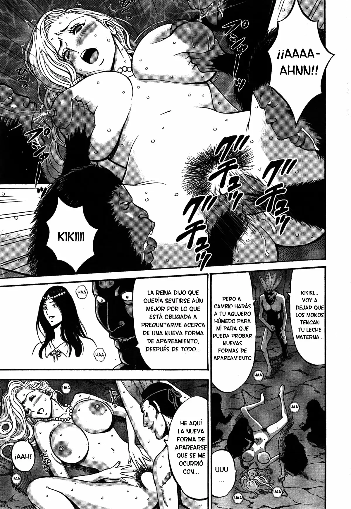 El OTAKU EN 10 000 A C CAPITULO 12 y 13