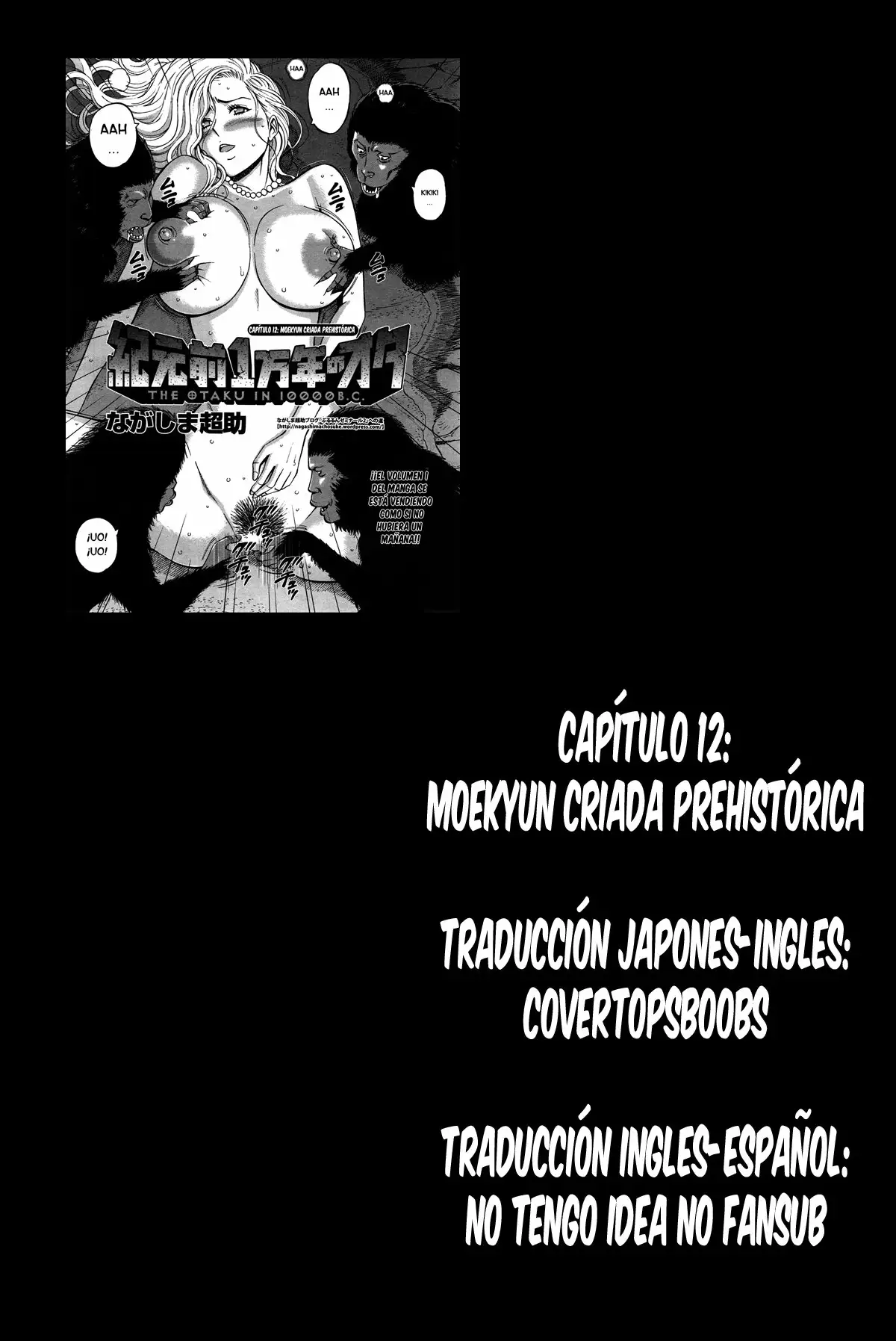 El OTAKU EN 10 000 A C CAPITULO 12 y 13