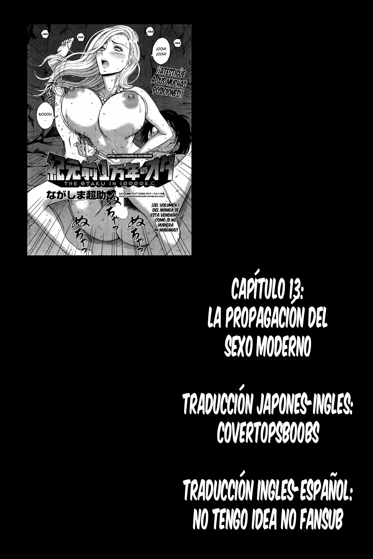 El OTAKU EN 10 000 A C CAPITULO 12 y 13