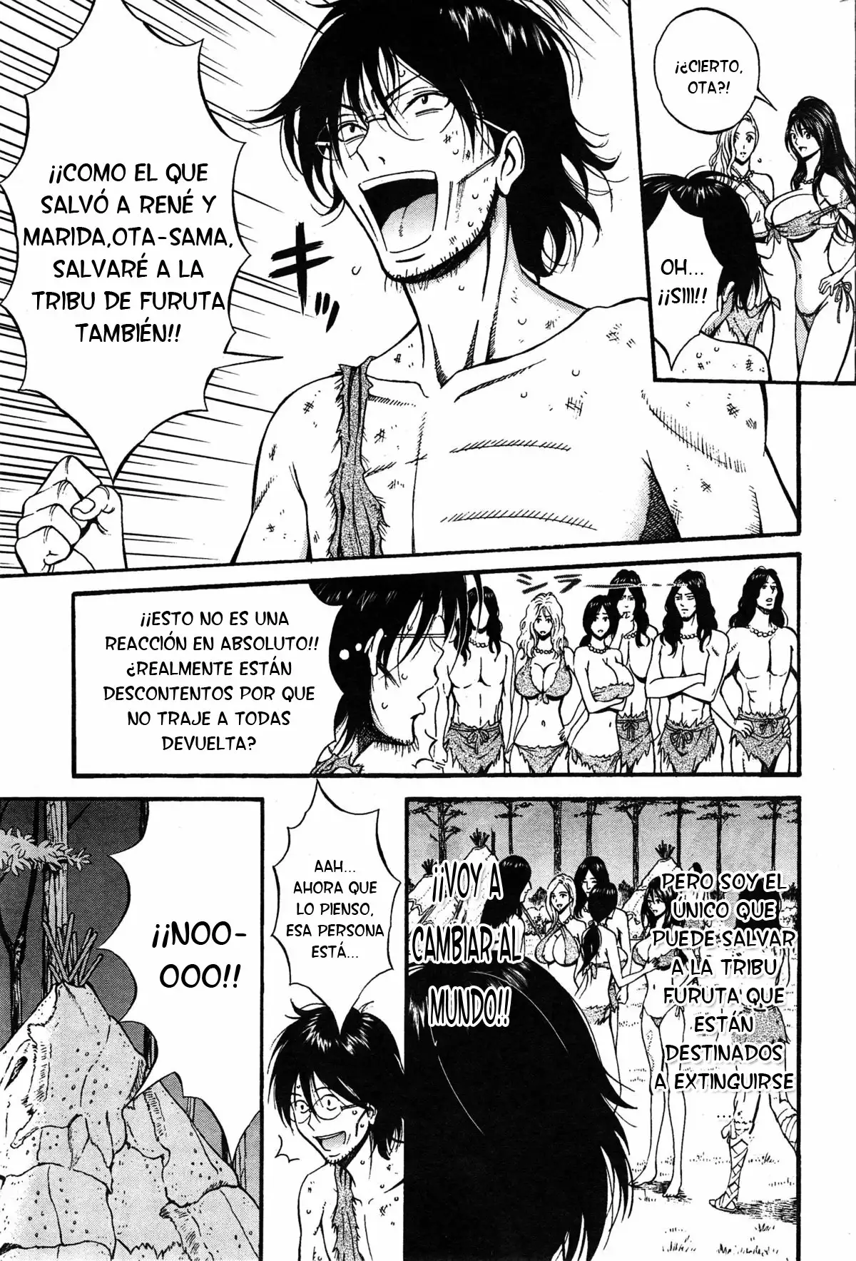 El OTAKU EN 10 000 A C CAPITULO 16 y 17