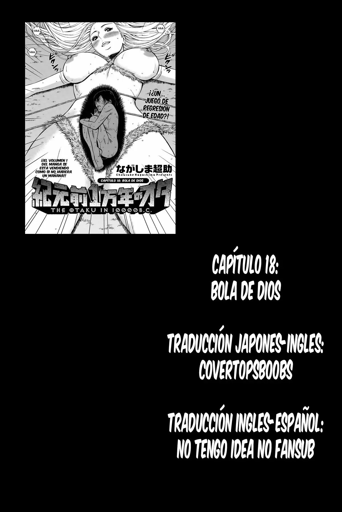 El OTAKU EN 10 000 A C CAPITULO 18 y 19