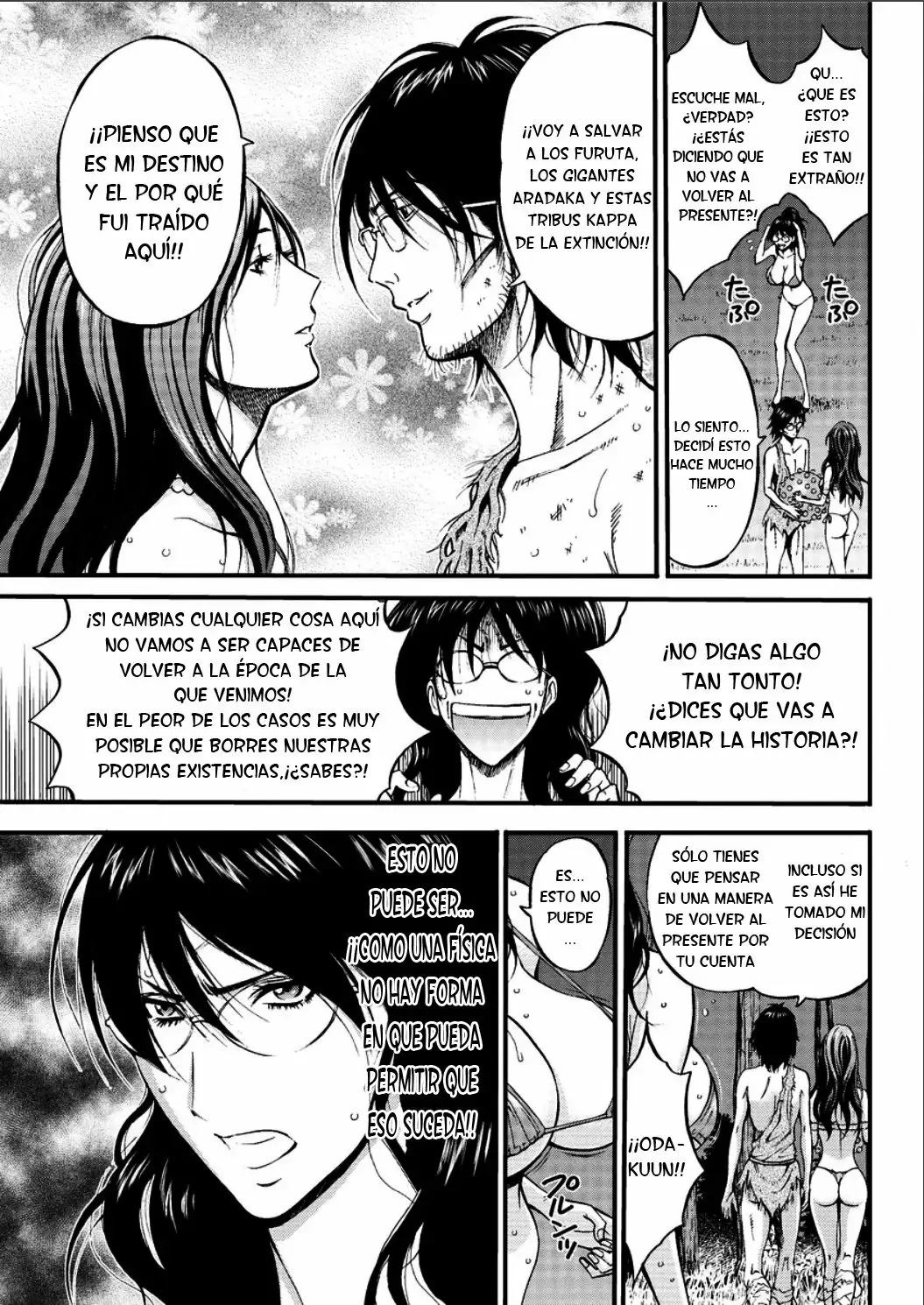 El OTAKU EN 10 000 A C CAPITULO 20 y 21