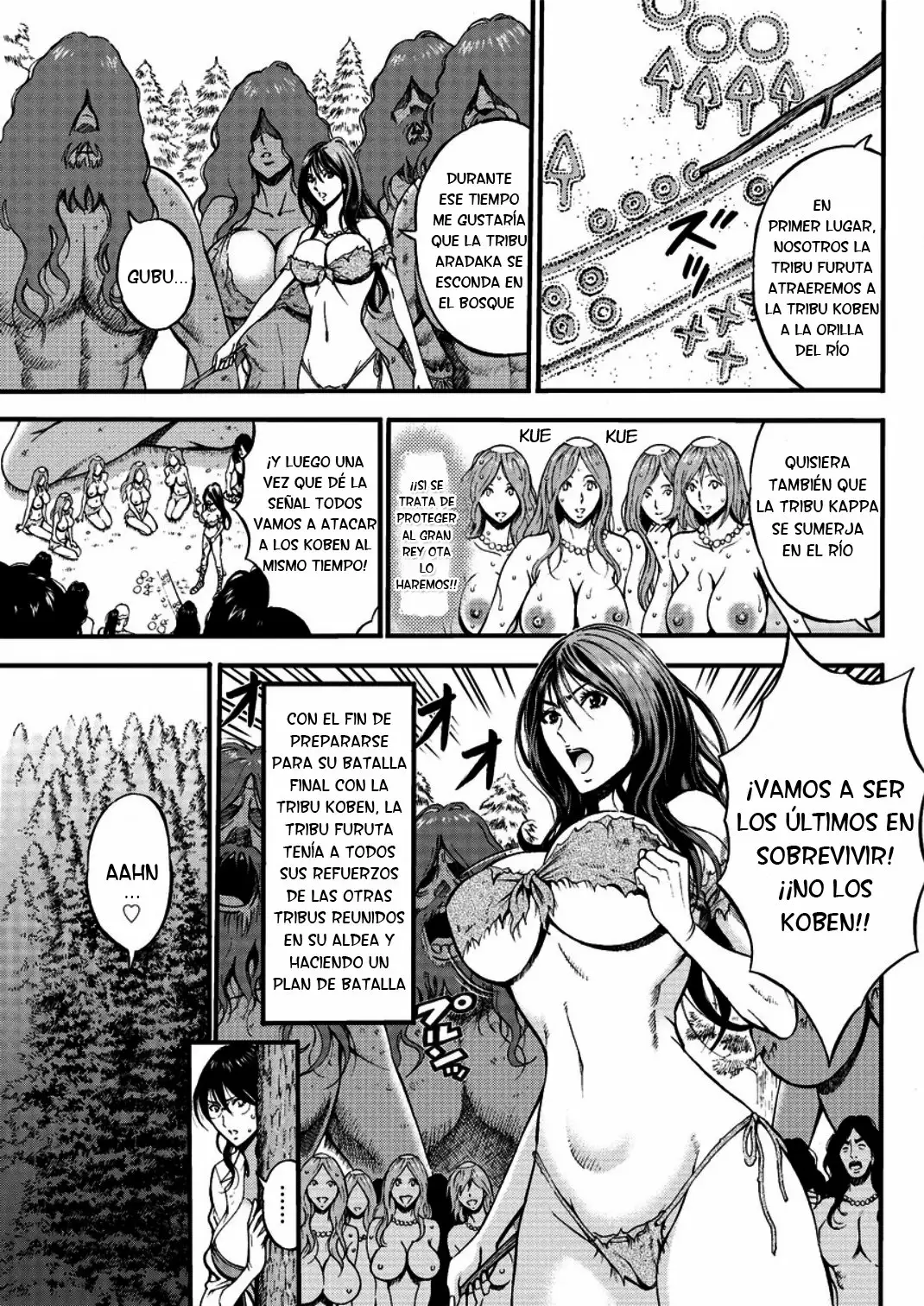 El OTAKU EN 10 000 A C CAPITULO 22 y 23