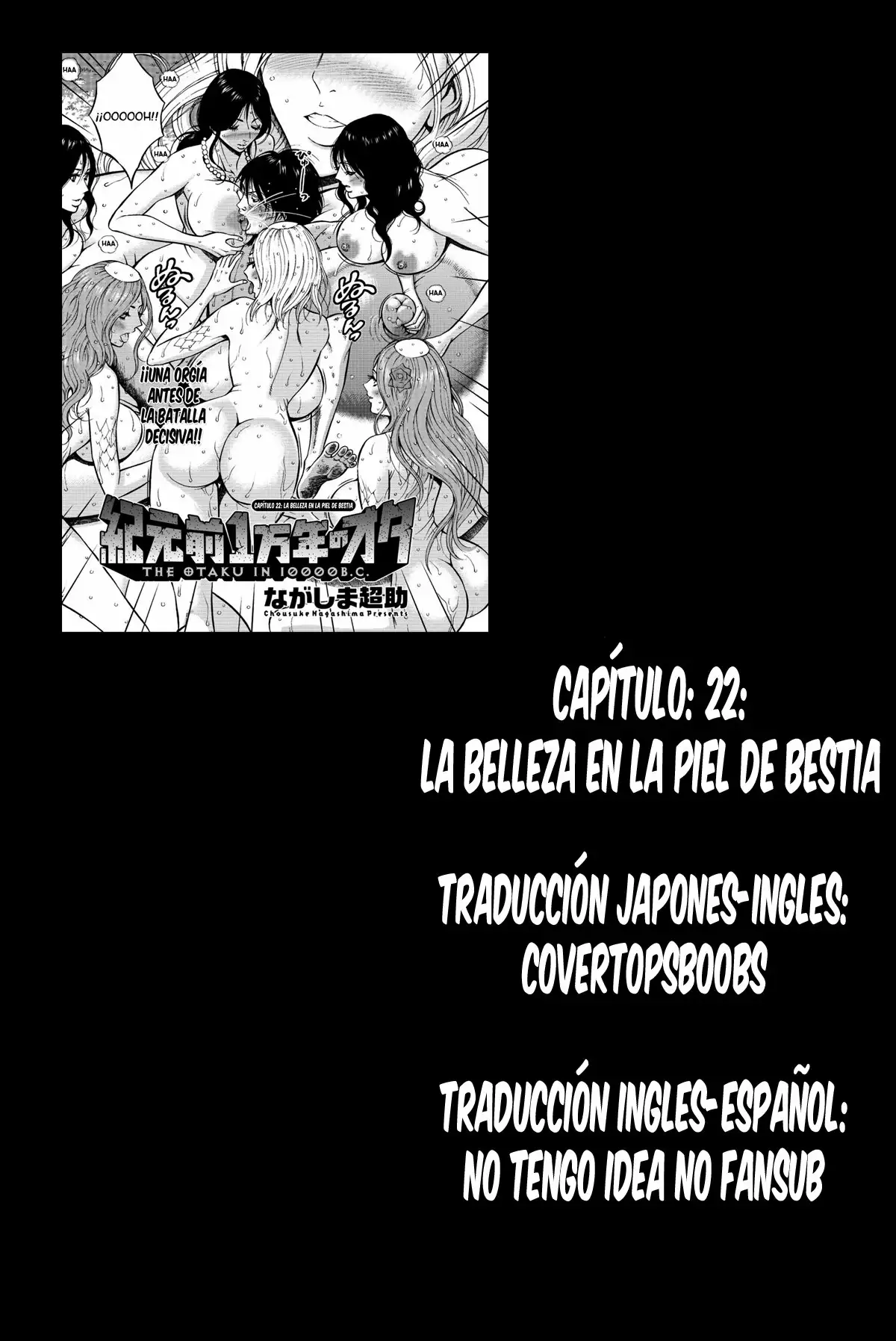 El OTAKU EN 10 000 A C CAPITULO 22 y 23