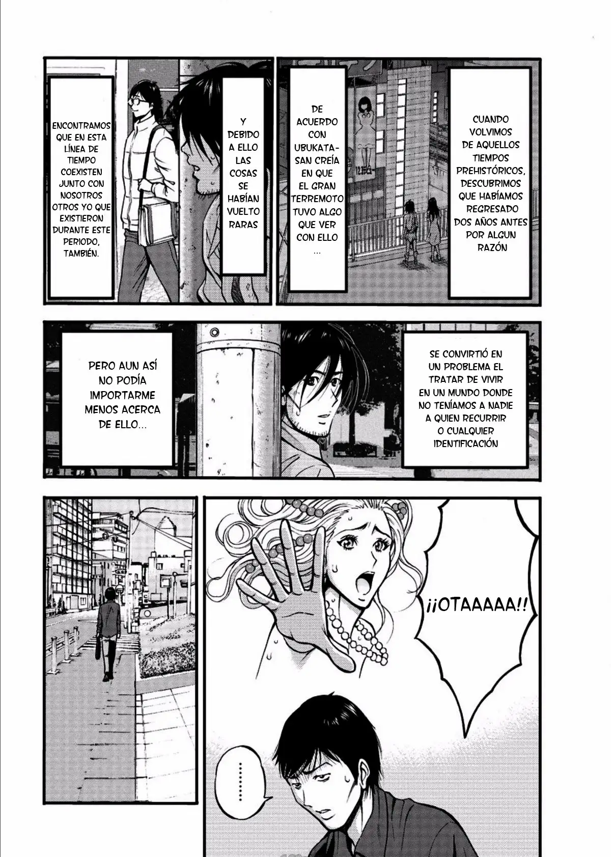 El OTAKU EN 10 000 A C CAPITULO 26 y Final