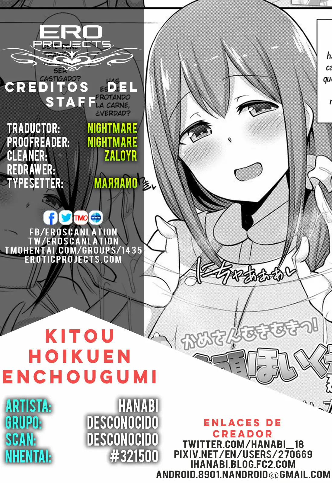 Kitou Hoikuen Enchougumi (Ero Projects) 