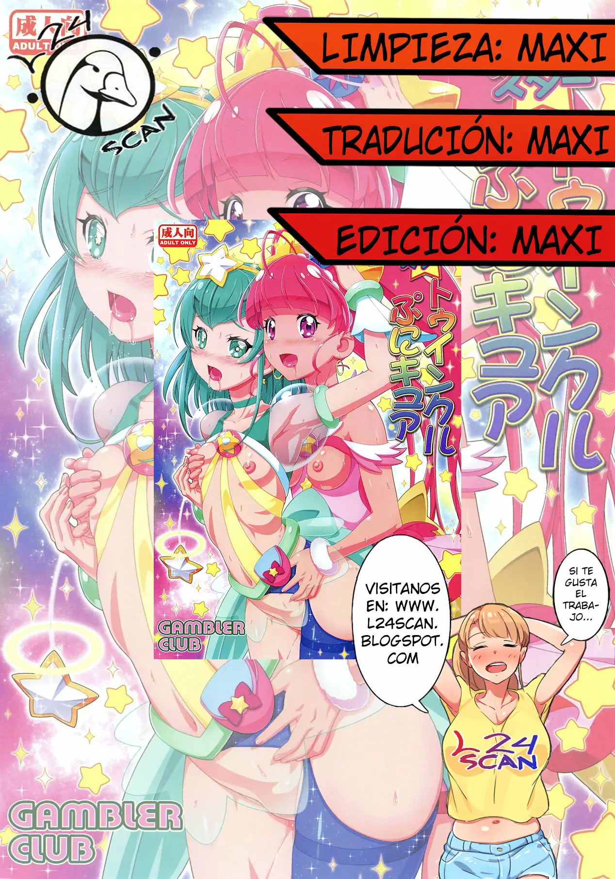 Star Twinkle PuniCure - Capitulo 1