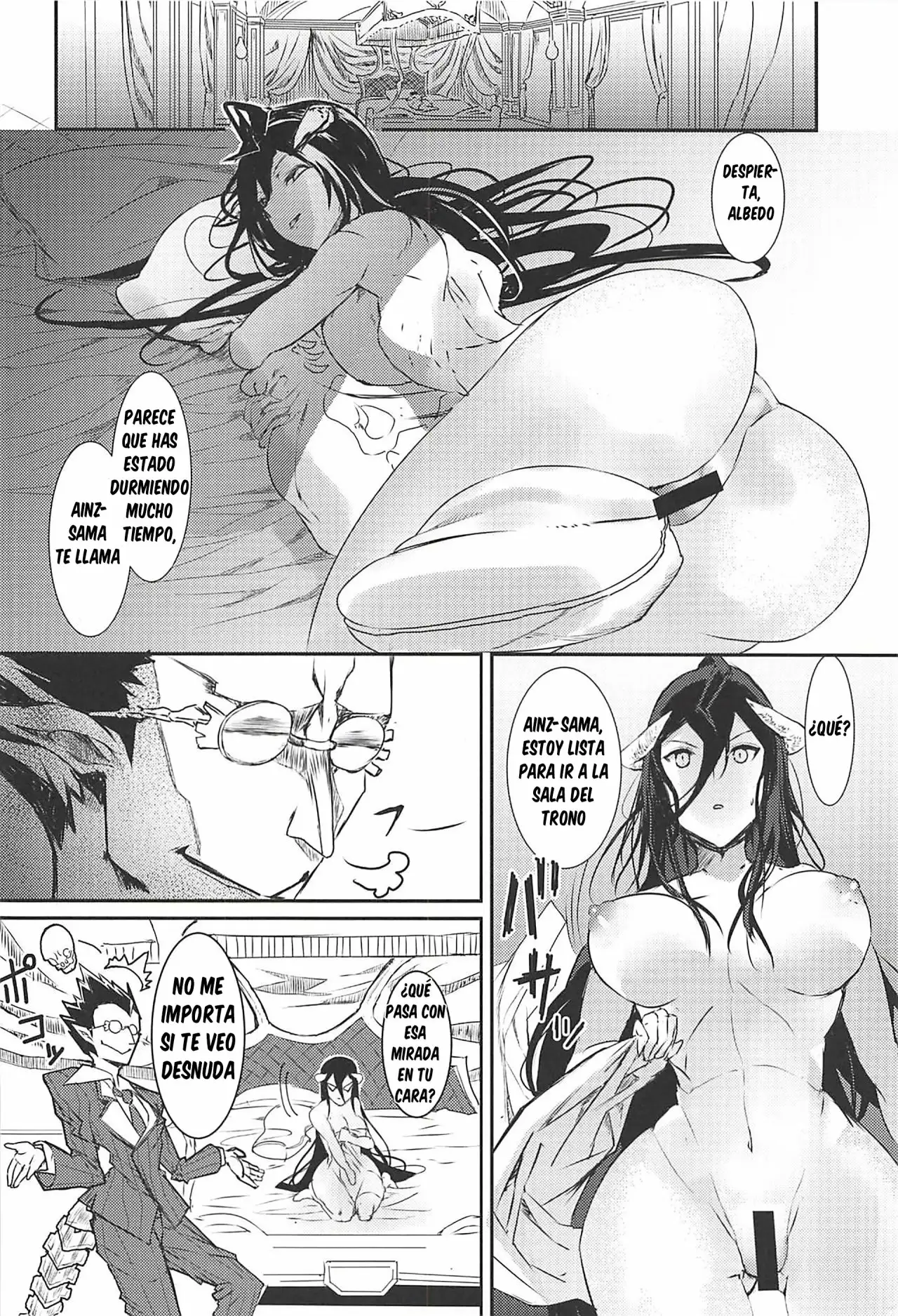 Albedo Yokkyuu Fuman