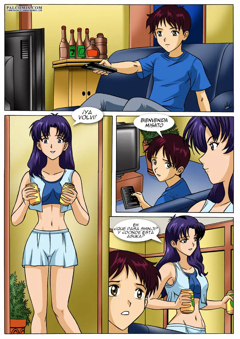 Misato New Girlfriend