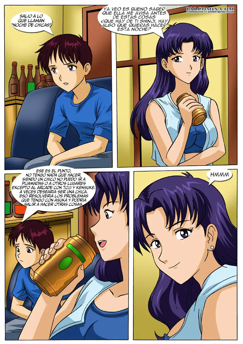 Misato New Girlfriend