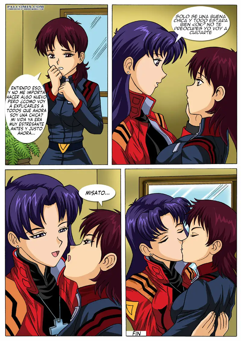 Misato New Girlfriend