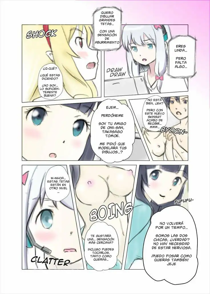 Eromanga sensei - Freesize Skin Camera