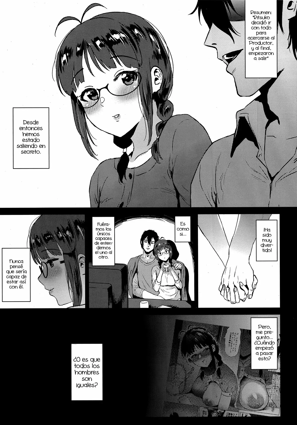 Ritsuko wa Kozukuri ga Shitai after