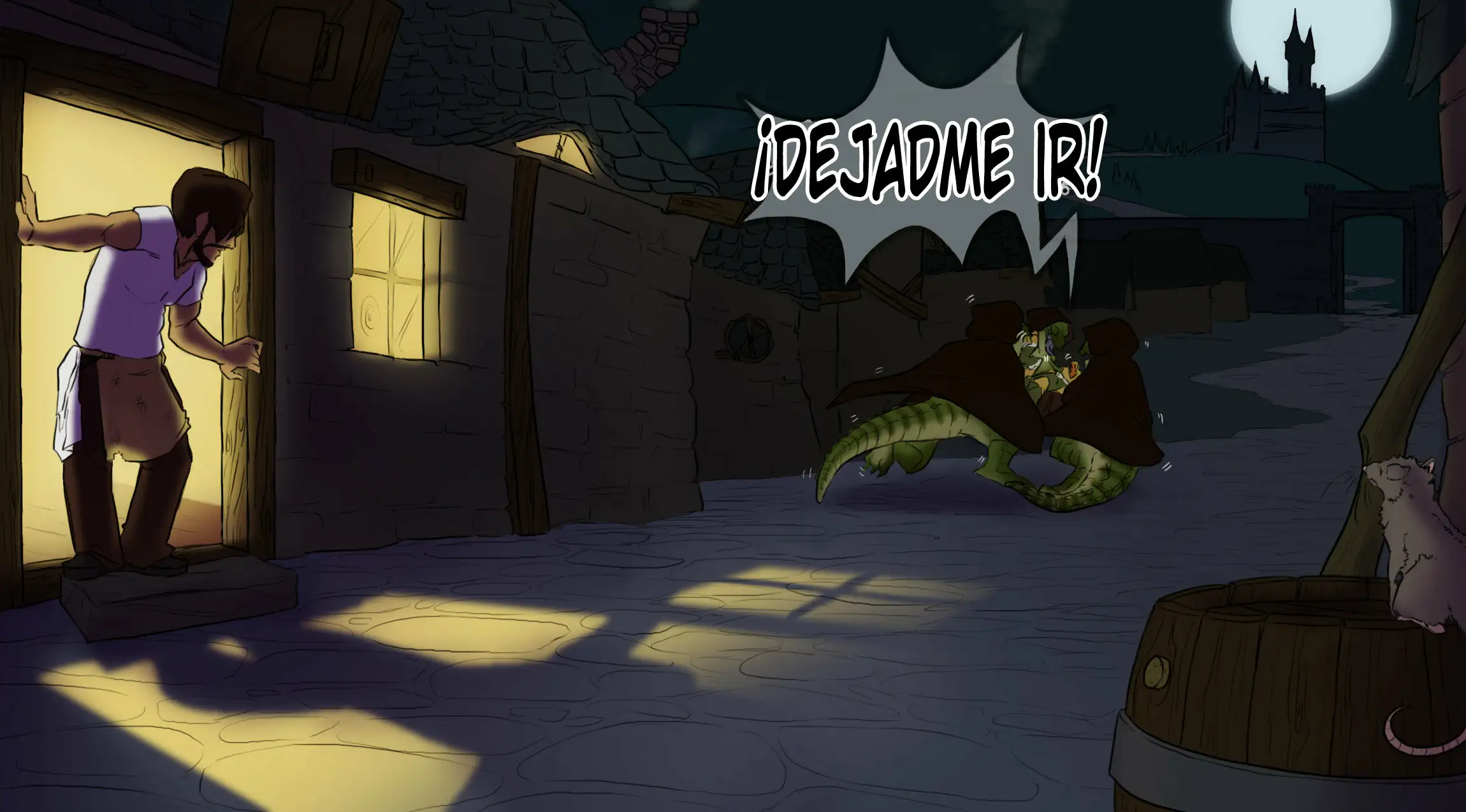 Las aventuras de Kobold