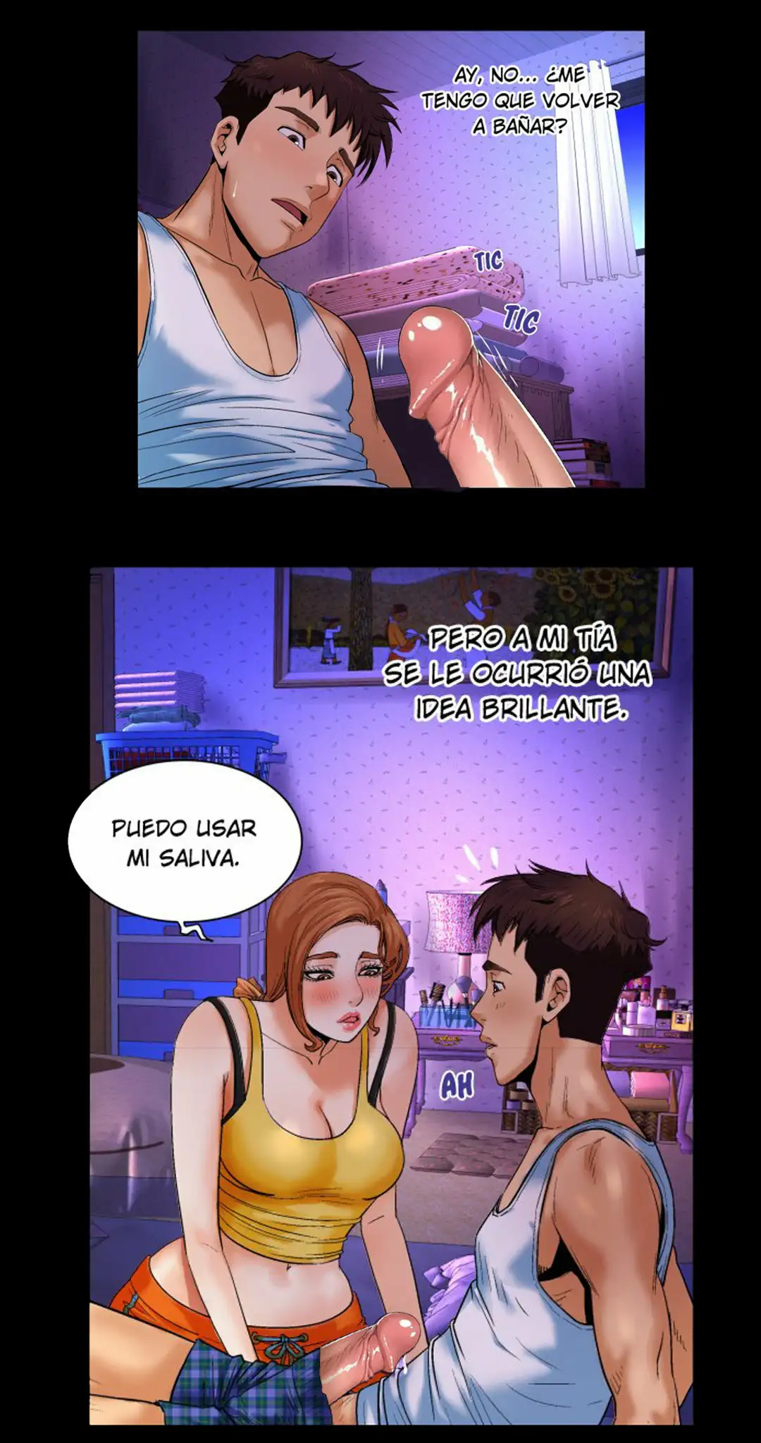 Mi Tia Sin Censura -Cap 02