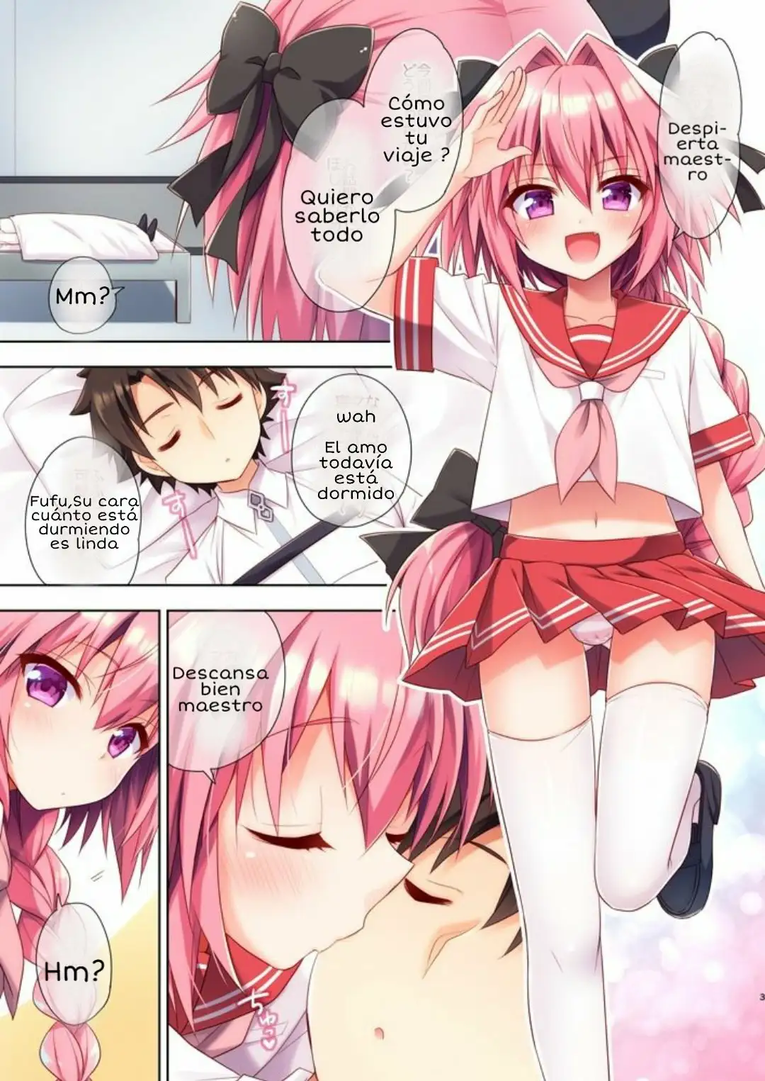 Astolfo-kun no Hesodashi Sailor ga Kawaisugita node