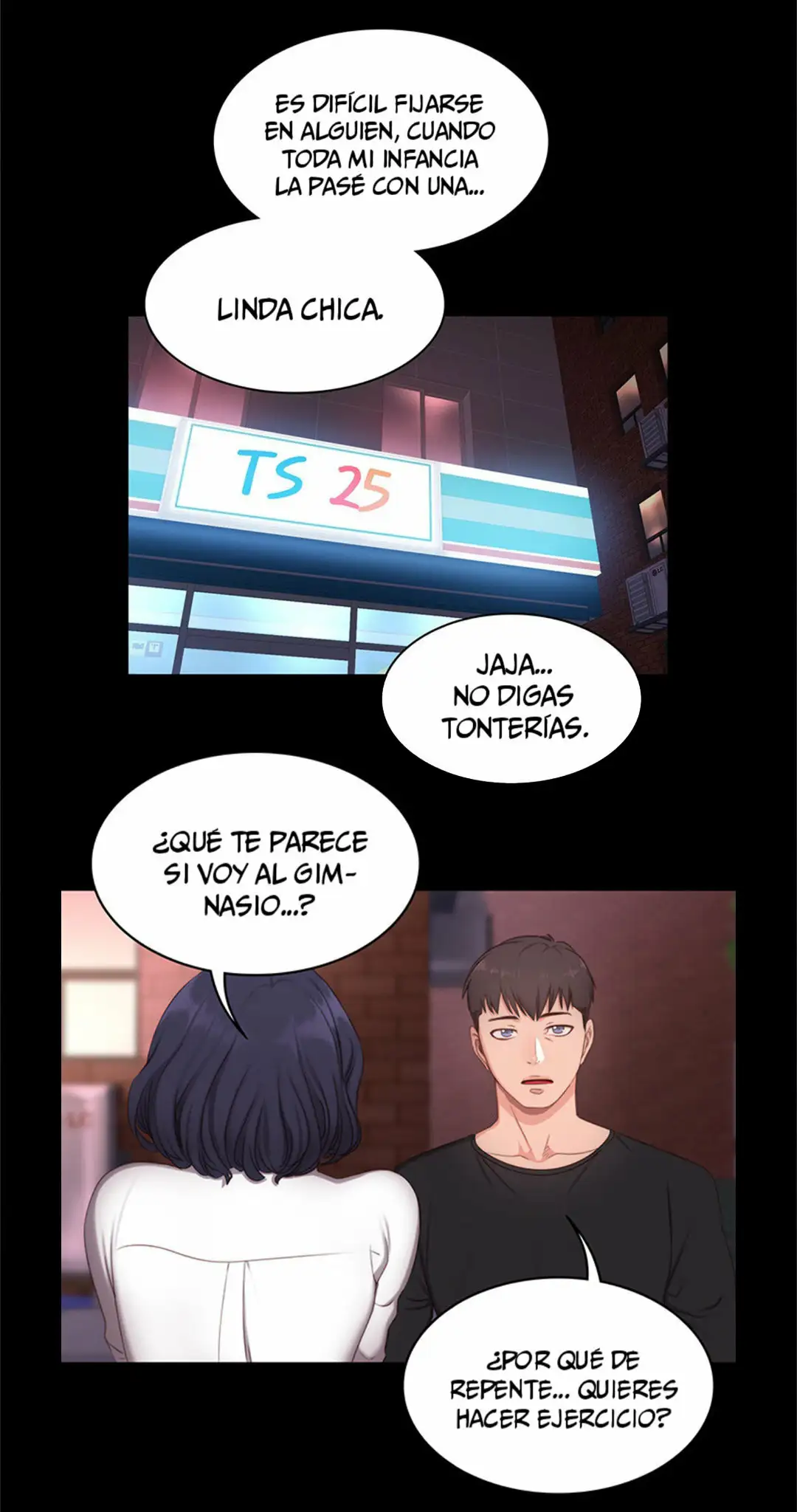 Fitness Sin Censura Cap 01