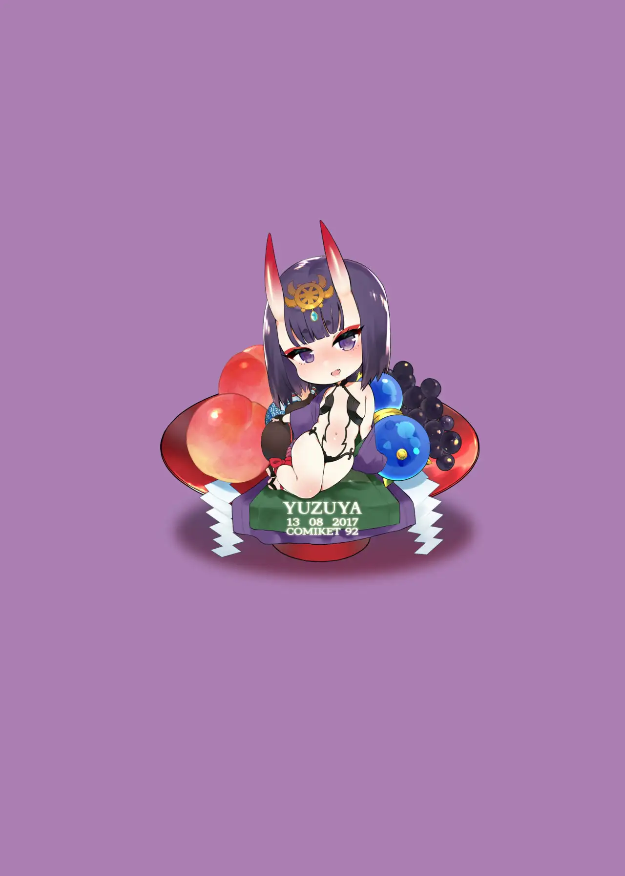 Shuten Douji ga Nuitekureru Hon