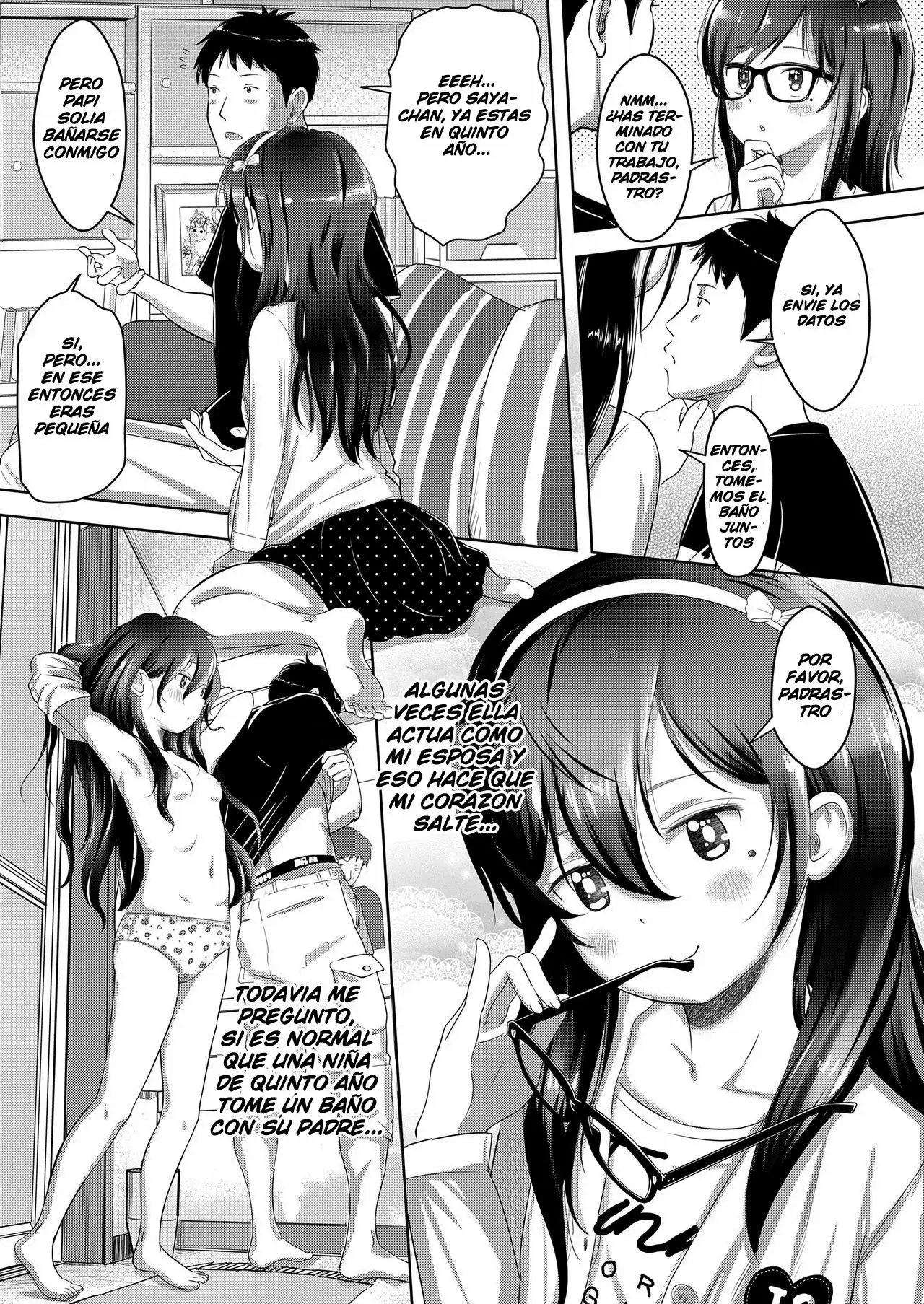 5 NO 2 NO KOIBANA CHAPTER 3