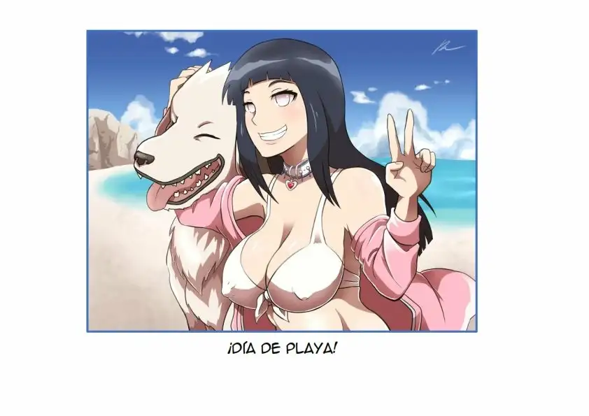 (Alt-Eunnie) Hinata loves Akamaru (Spanish)(TheSilverLine)