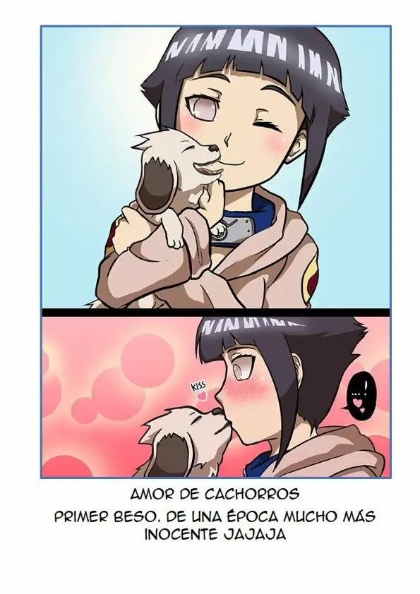 (Alt-Eunnie) Hinata loves Akamaru (Spanish)(TheSilverLine)