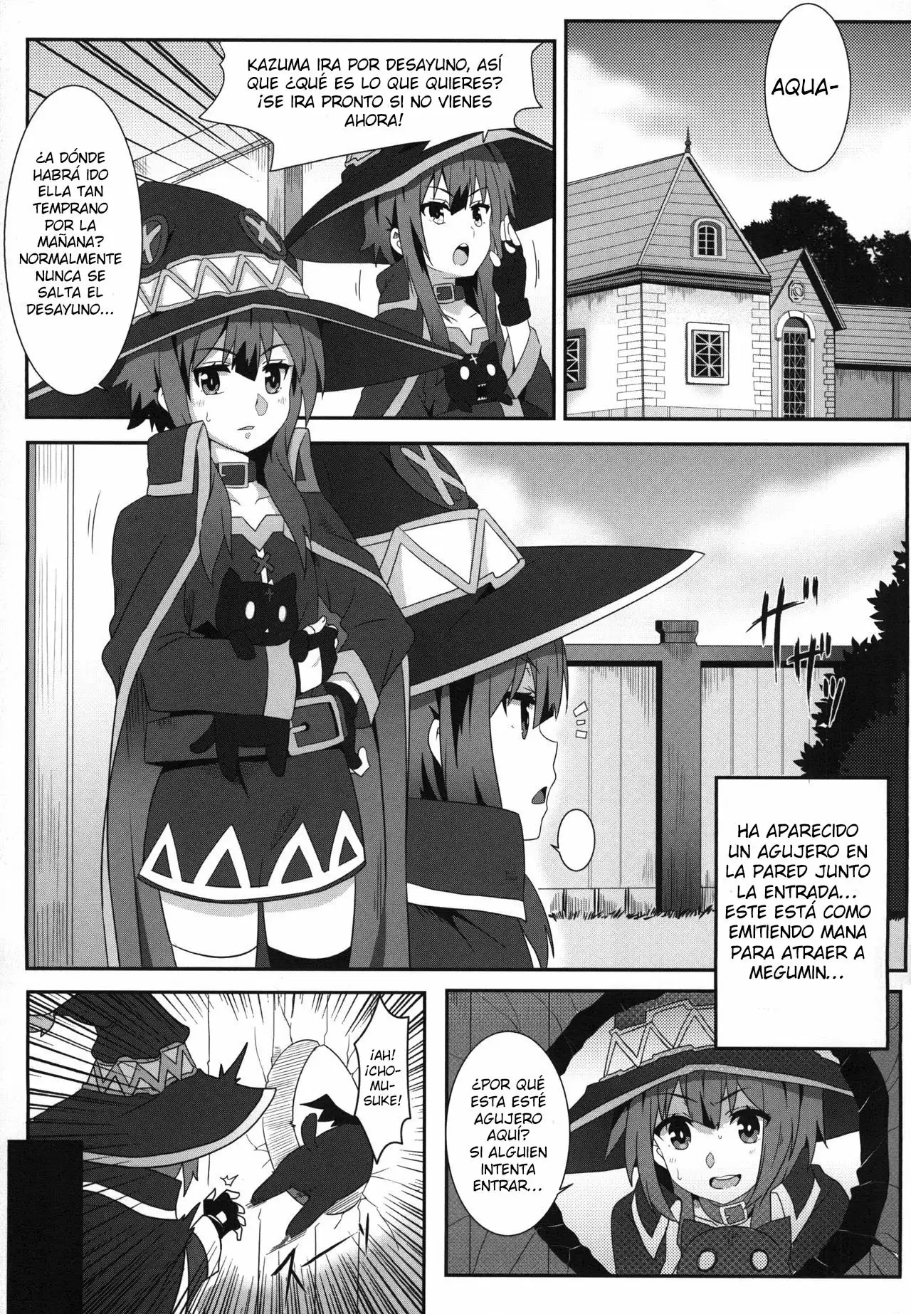 ¡Bendiciendo a Megumin con una Magnífica Explosión! 3