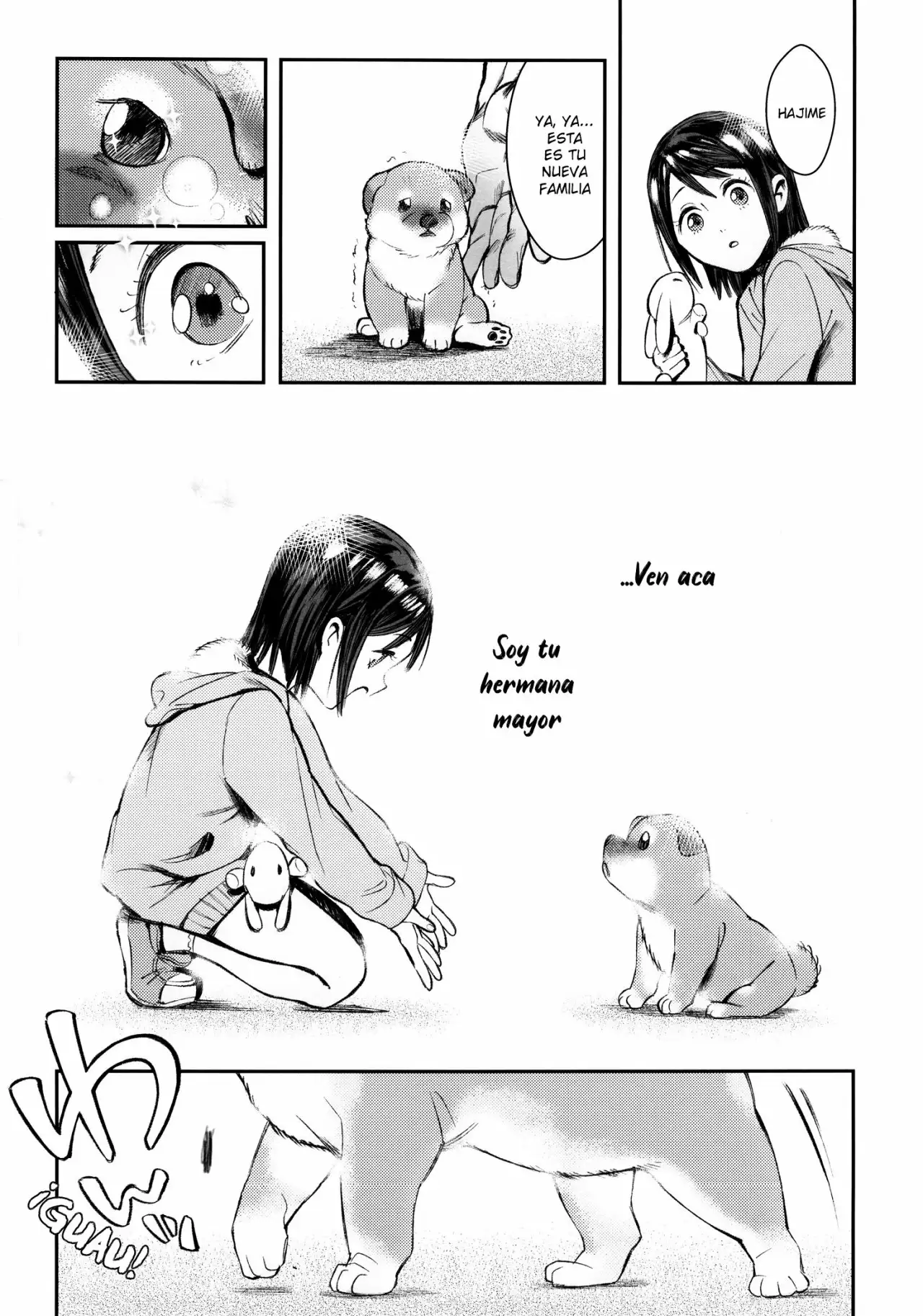 Inu no Kimochi Ii vol 1