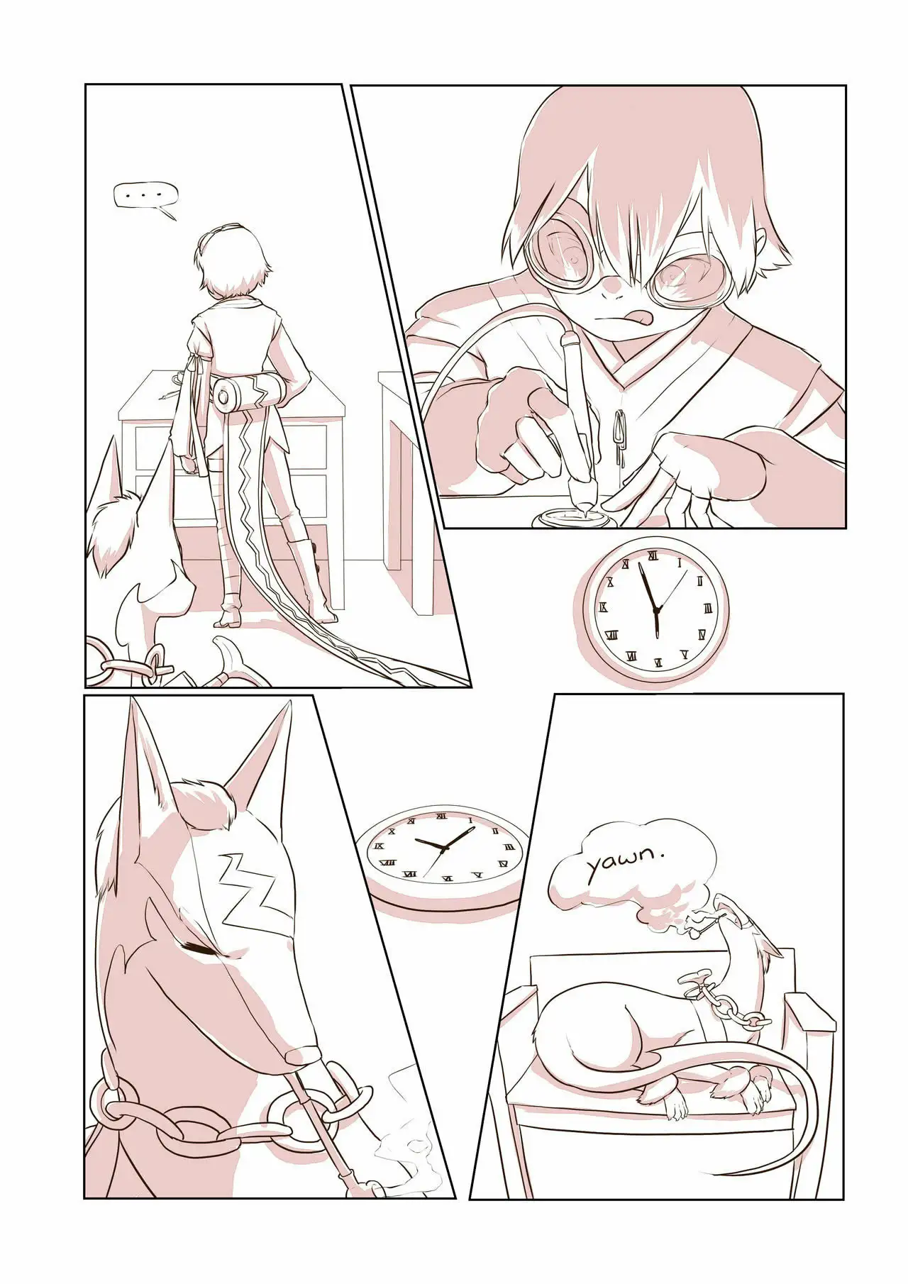 Historias de Rita & Repede 1