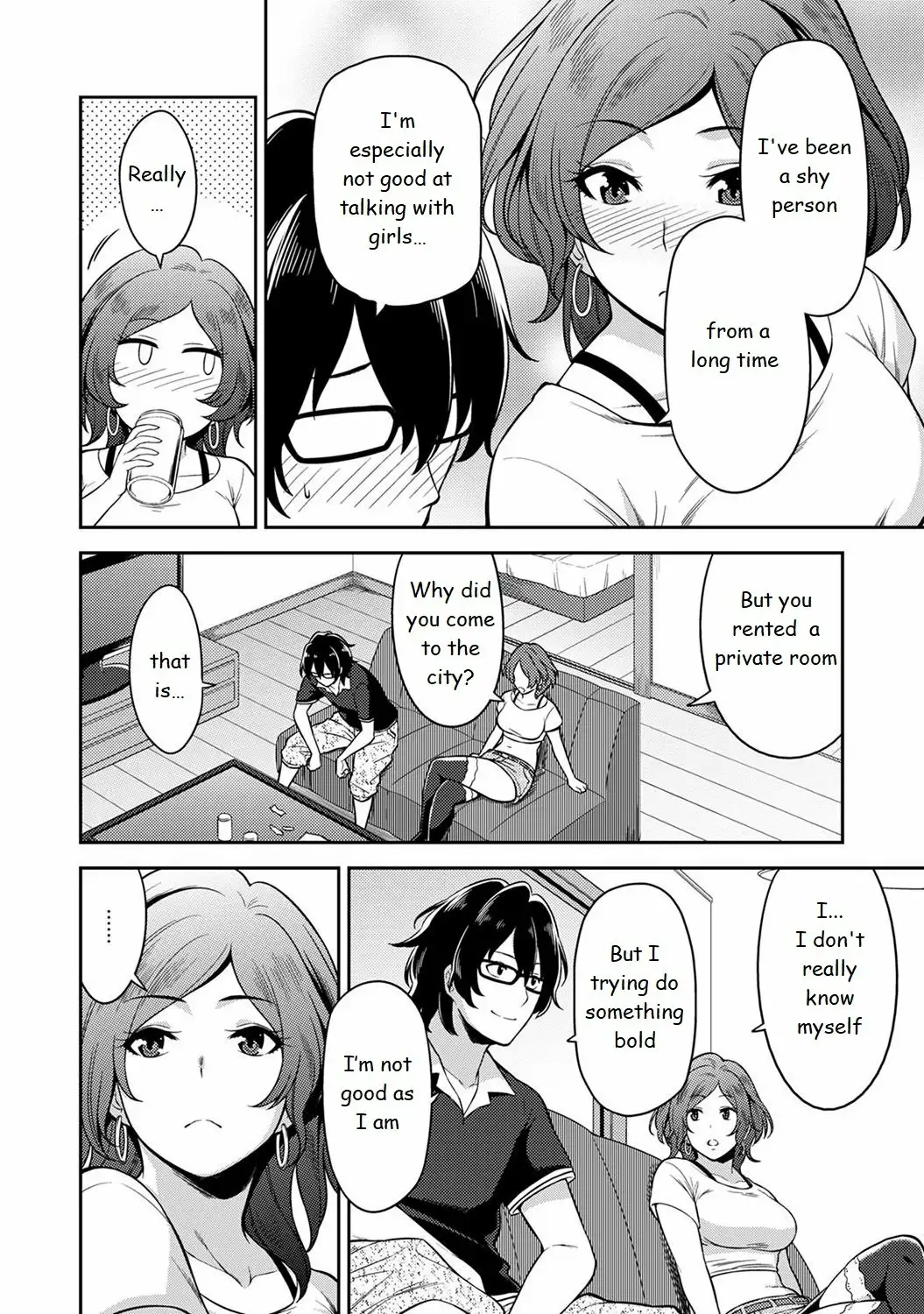 Minpaku Batting!? Mainichi Bijou to Yukizuri Ecchi Ch 1