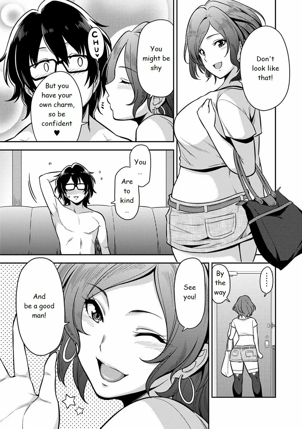 Minpaku Batting!? Mainichi Bijou to Yukizuri Ecchi Ch 1