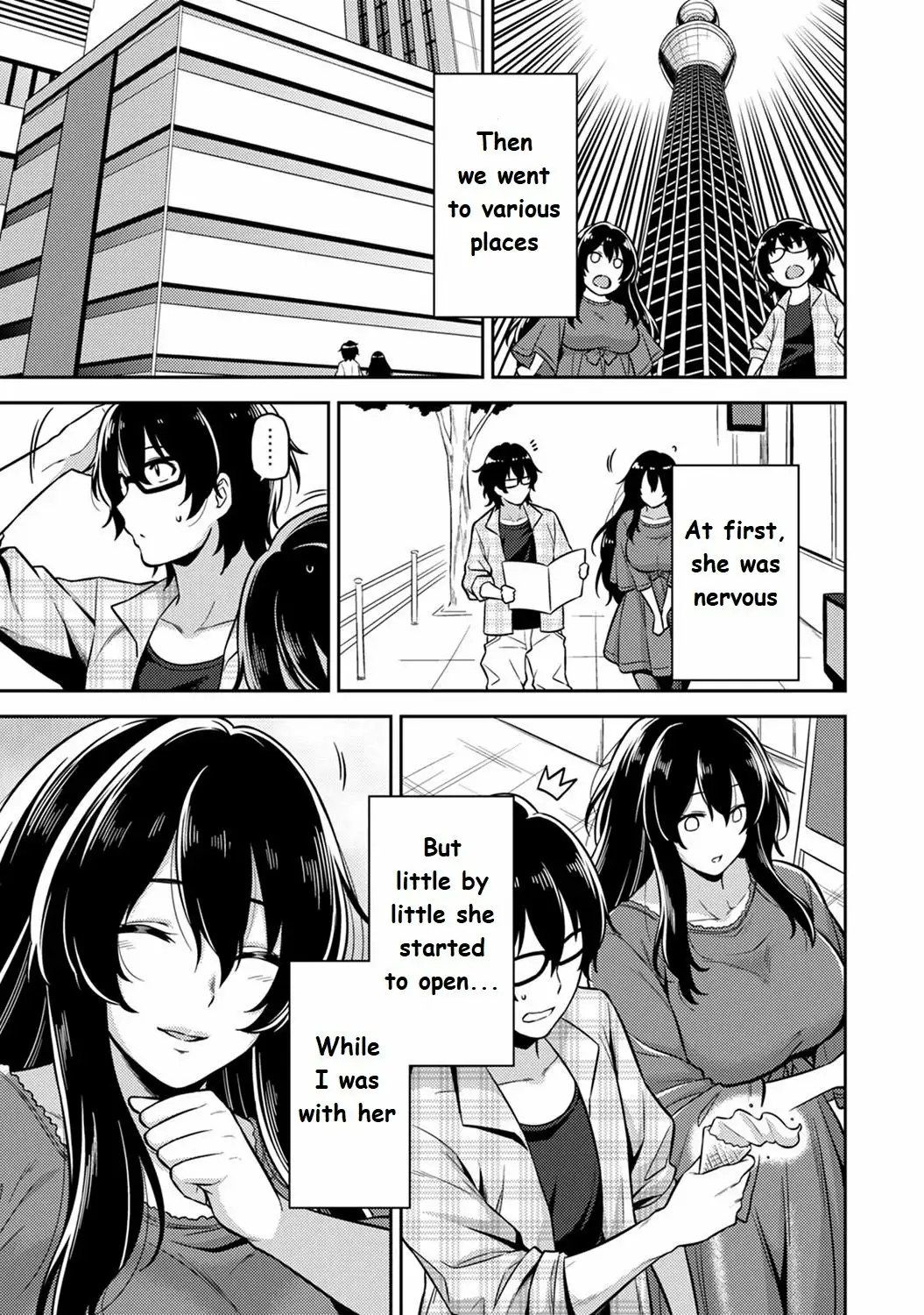 Minpaku Batting!? Mainichi Bijou to Yukizuri Ecchi Ch 2