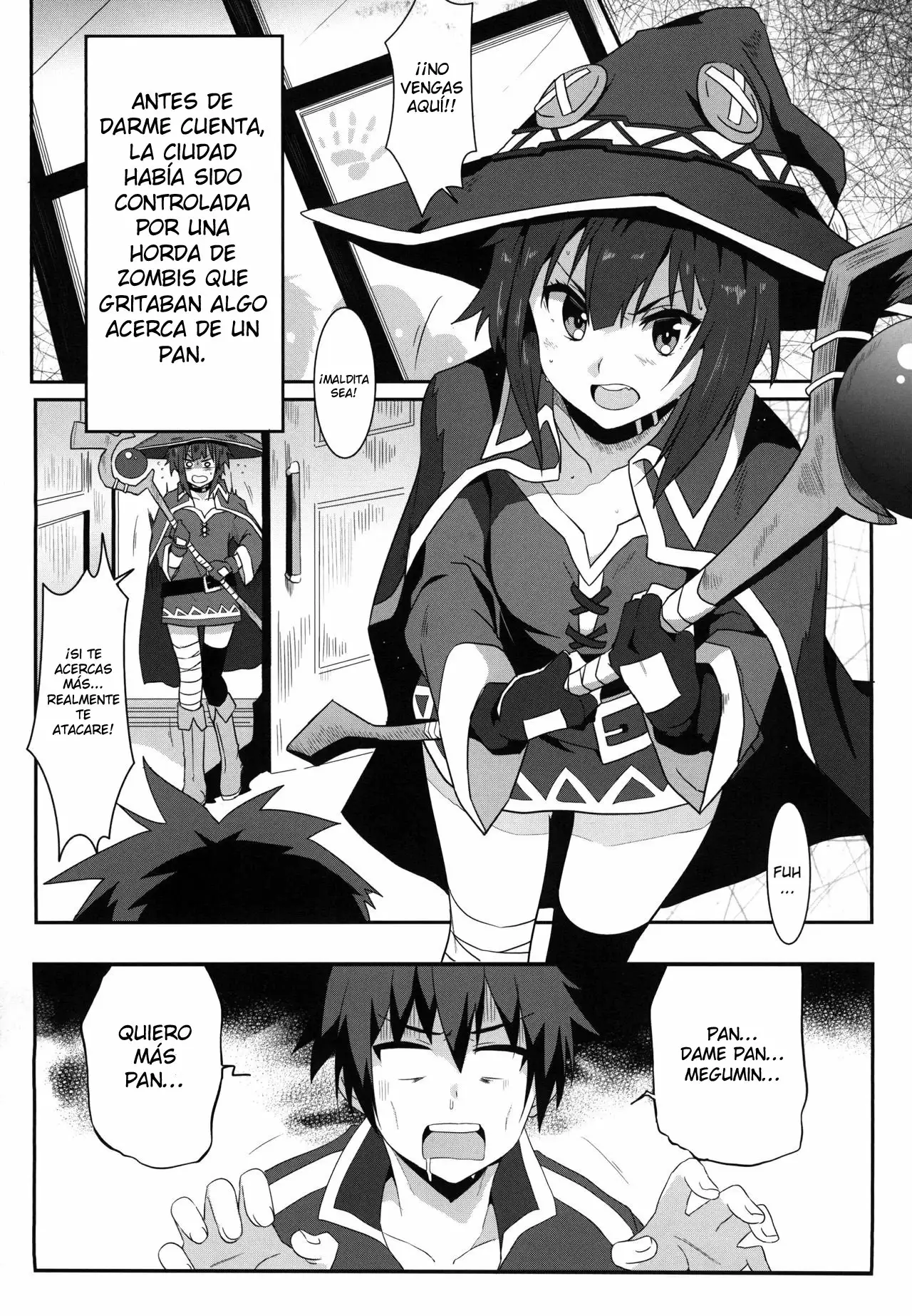 ¡Bendiciendo a Megumin con una Magnífica Explosión! 4