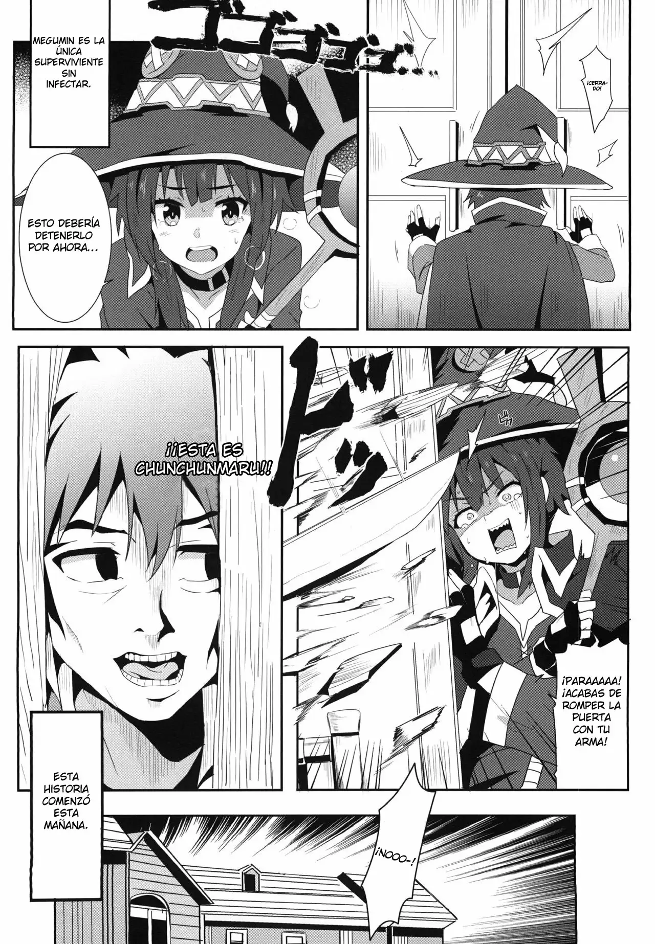 ¡Bendiciendo a Megumin con una Magnífica Explosión! 4